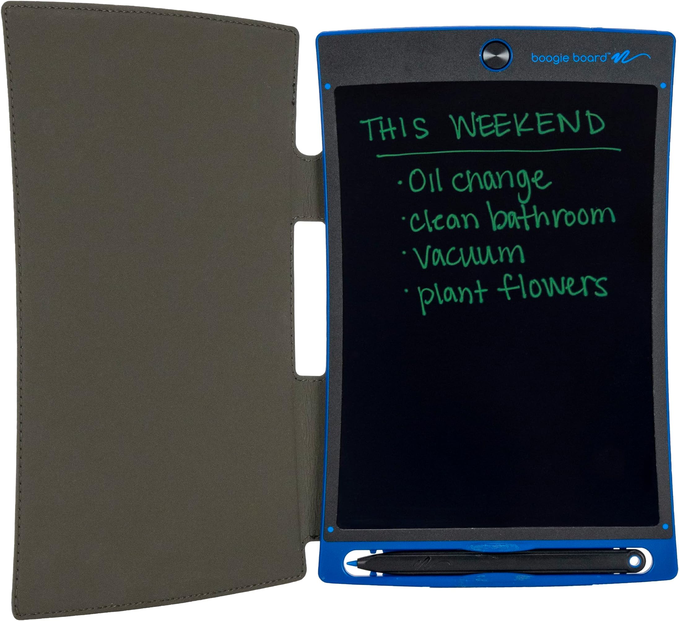Jot Reusable Writing Tablet for Adults - 8.5" Digital Notebook with Instant Erase, LCD Screen, and Boogie Board Technology