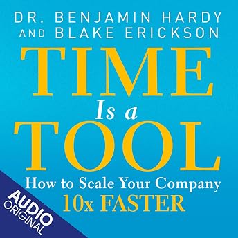 Time Is a Tool Audiobook by Benjamin P. Hardy episode artwork