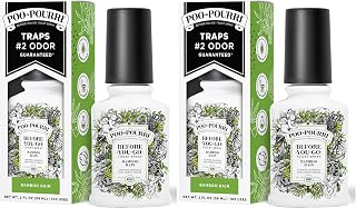 Before-You-Go Toilet Spray, Bamboo Rain, 2 Fl Oz - Jasmine, Bamboo and Fresh Grass (Pack of 2)