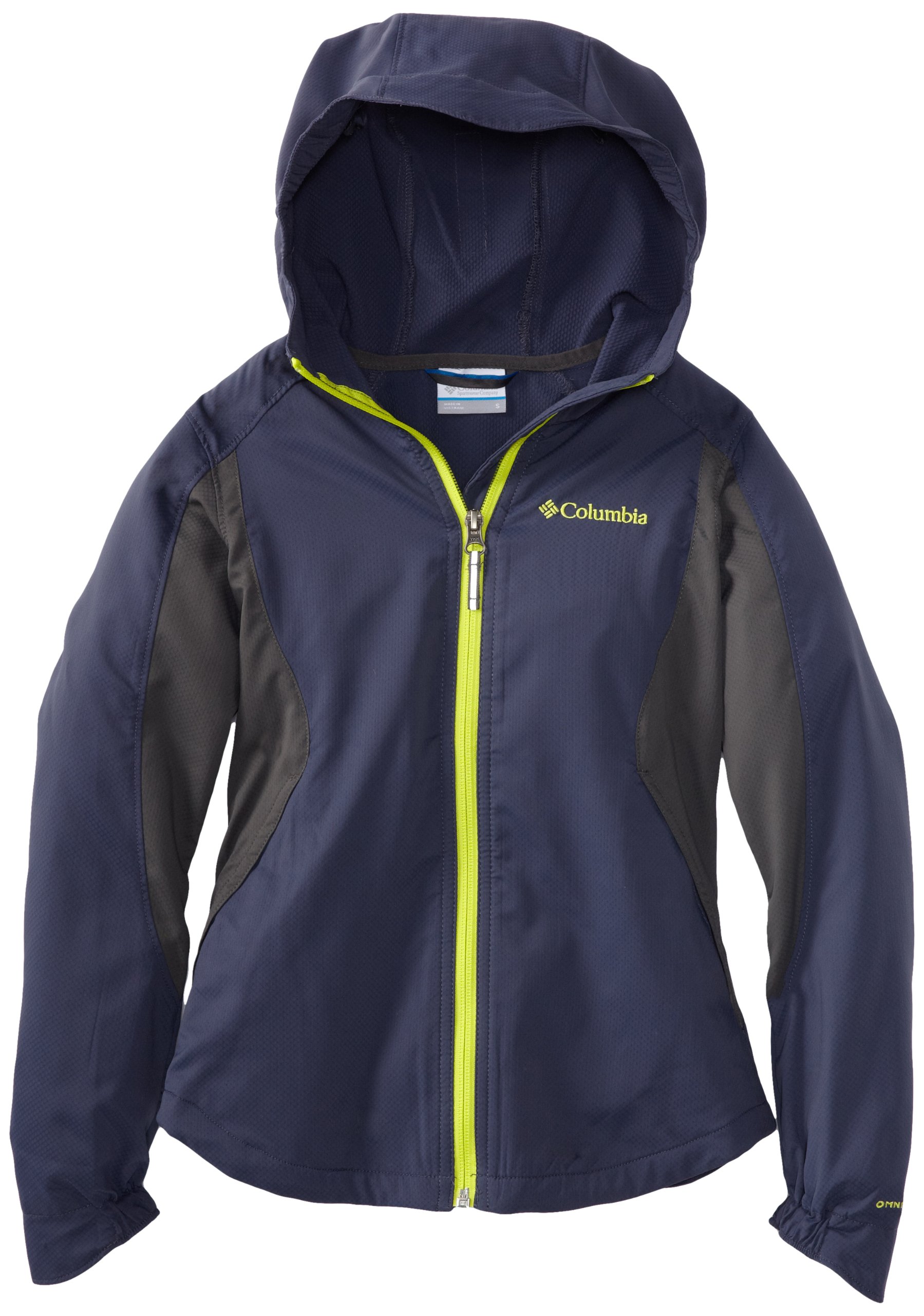 Columbia Girls' Splash Flash II Hooded Softshell Jacket