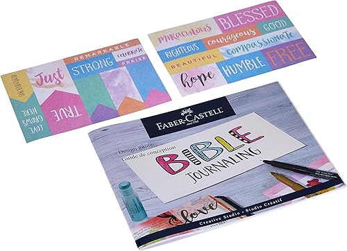 Miniatura 2 de Faber-Castell. Kit de Biblia para usar como diario.
