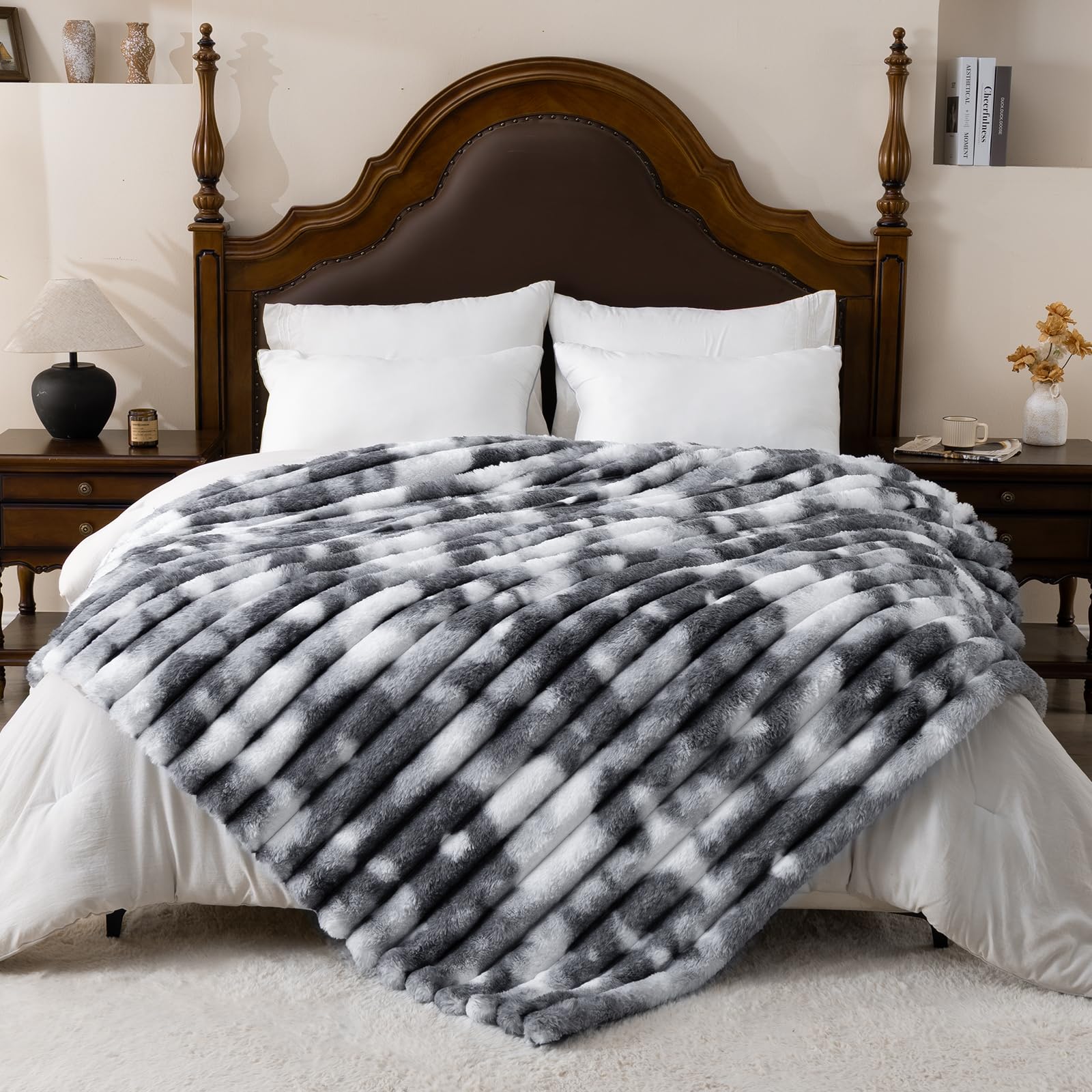 Vamcheer Kuscheldecke für Bett