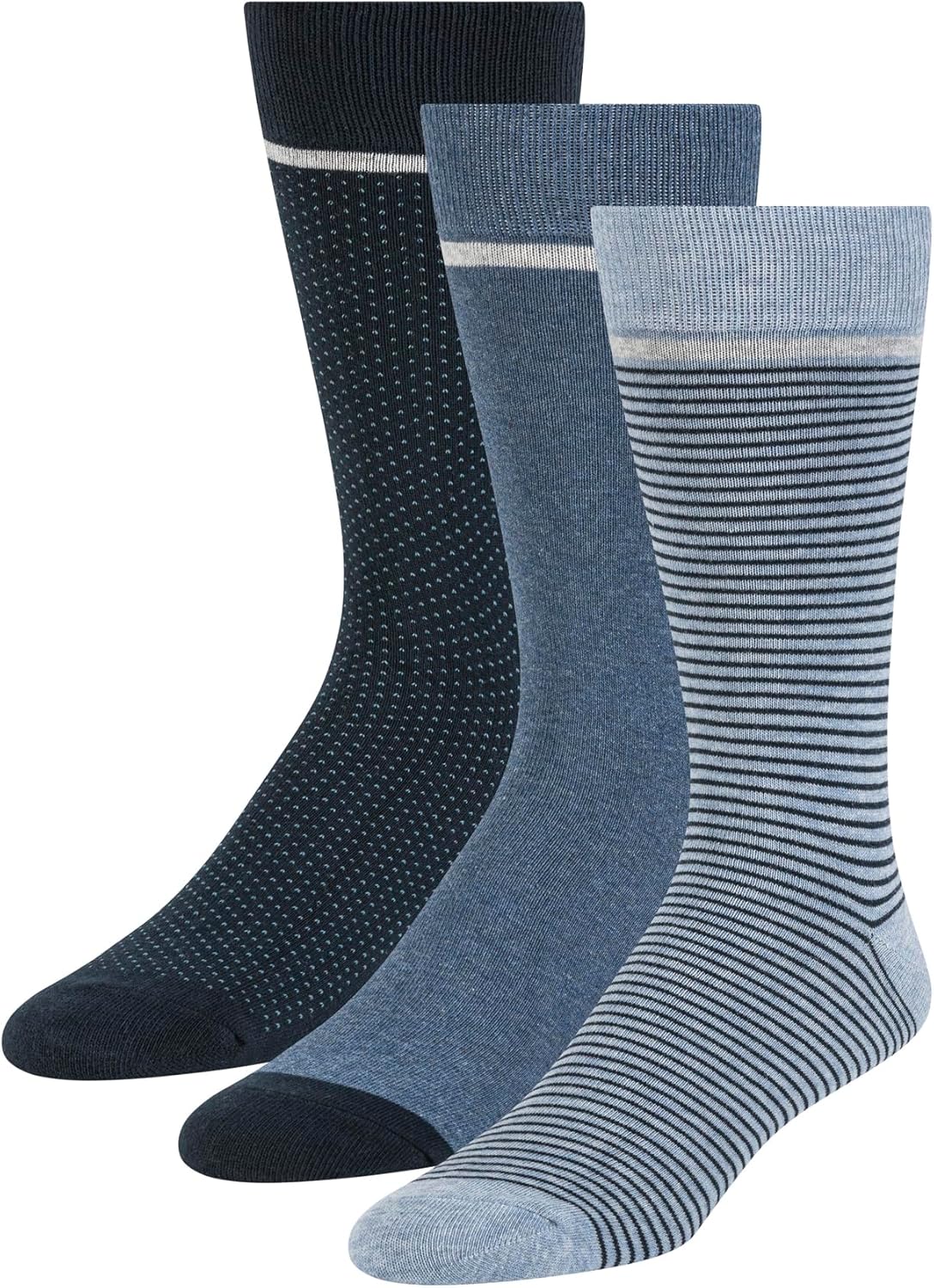 Ted Baker Men's Pattern Crew Dress Socks (3-Pack)