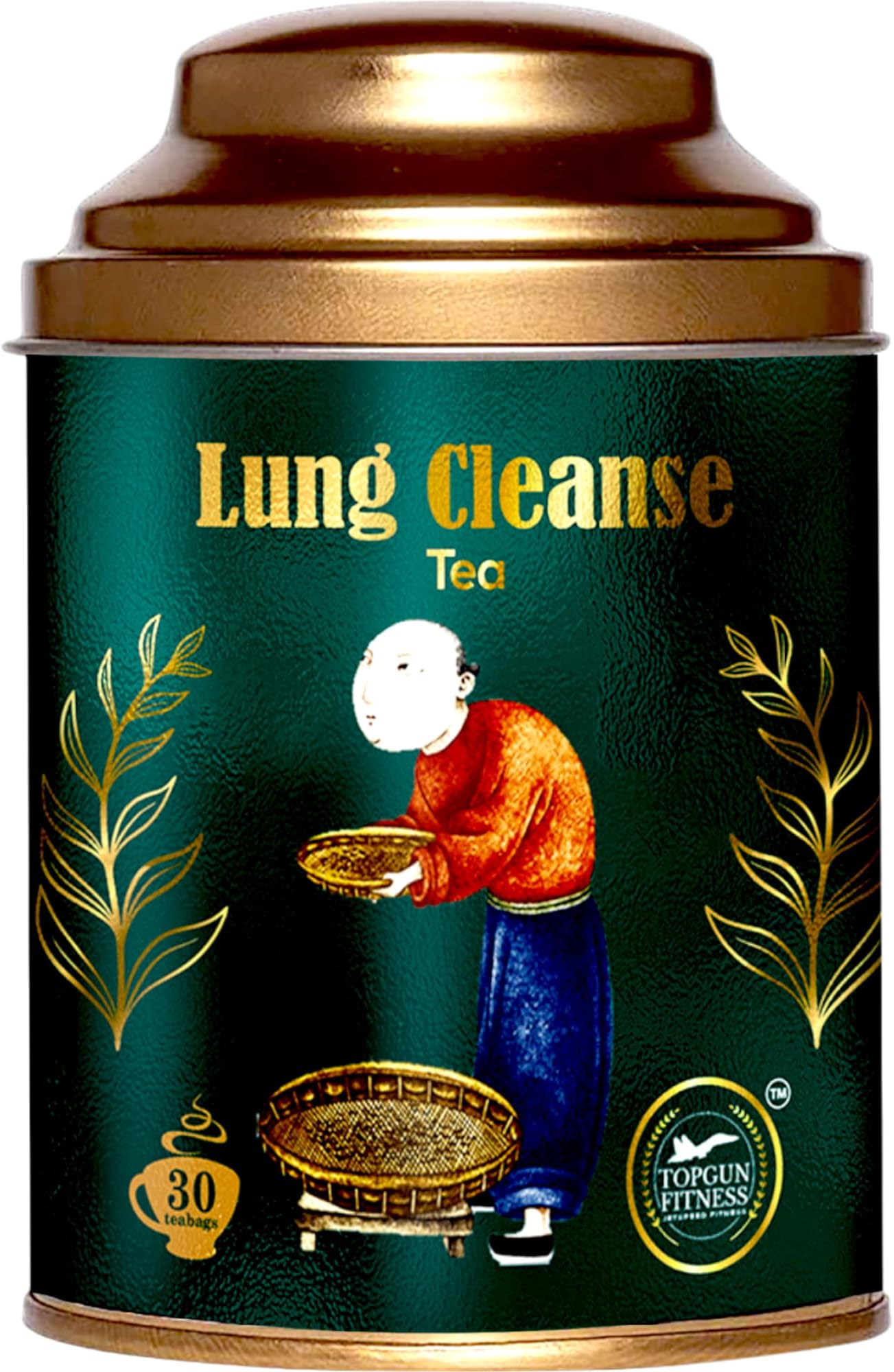 Lung Cleansing Wellness & Herbal Tea