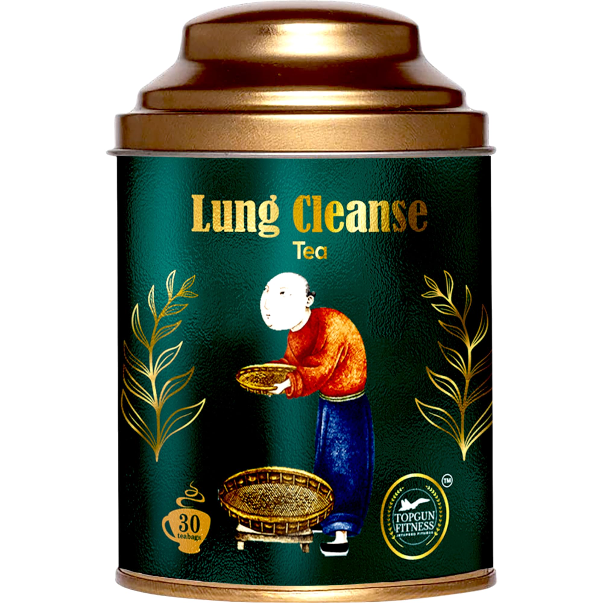 Lung Cleansing Wellness & Herbal Tea