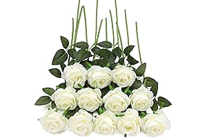 Artificial White Roses - The Perfect Holiday Blooms