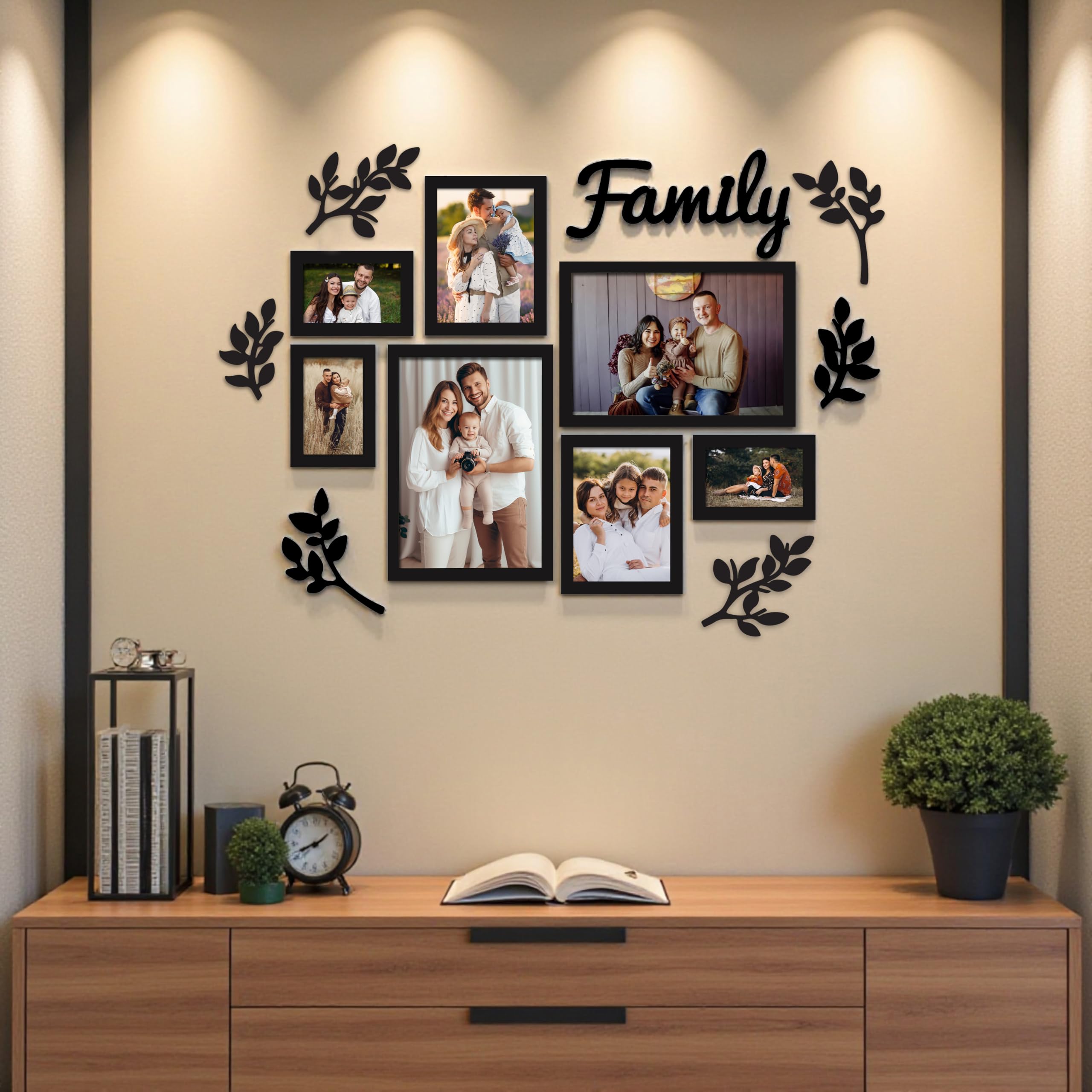 Family Tree Photo Frame Set - Decorate Your Walls! -10