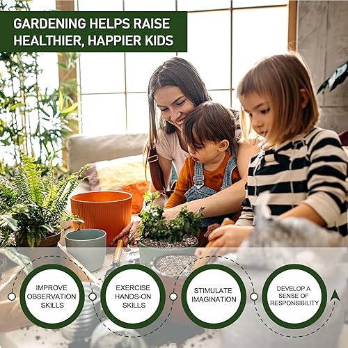 Miniatura 7 de Vermiculita hortícola de 10 cuartos a granel, vermiculita orgánica para plantas, vermiculita de grado curso para jardinería, para plantas de