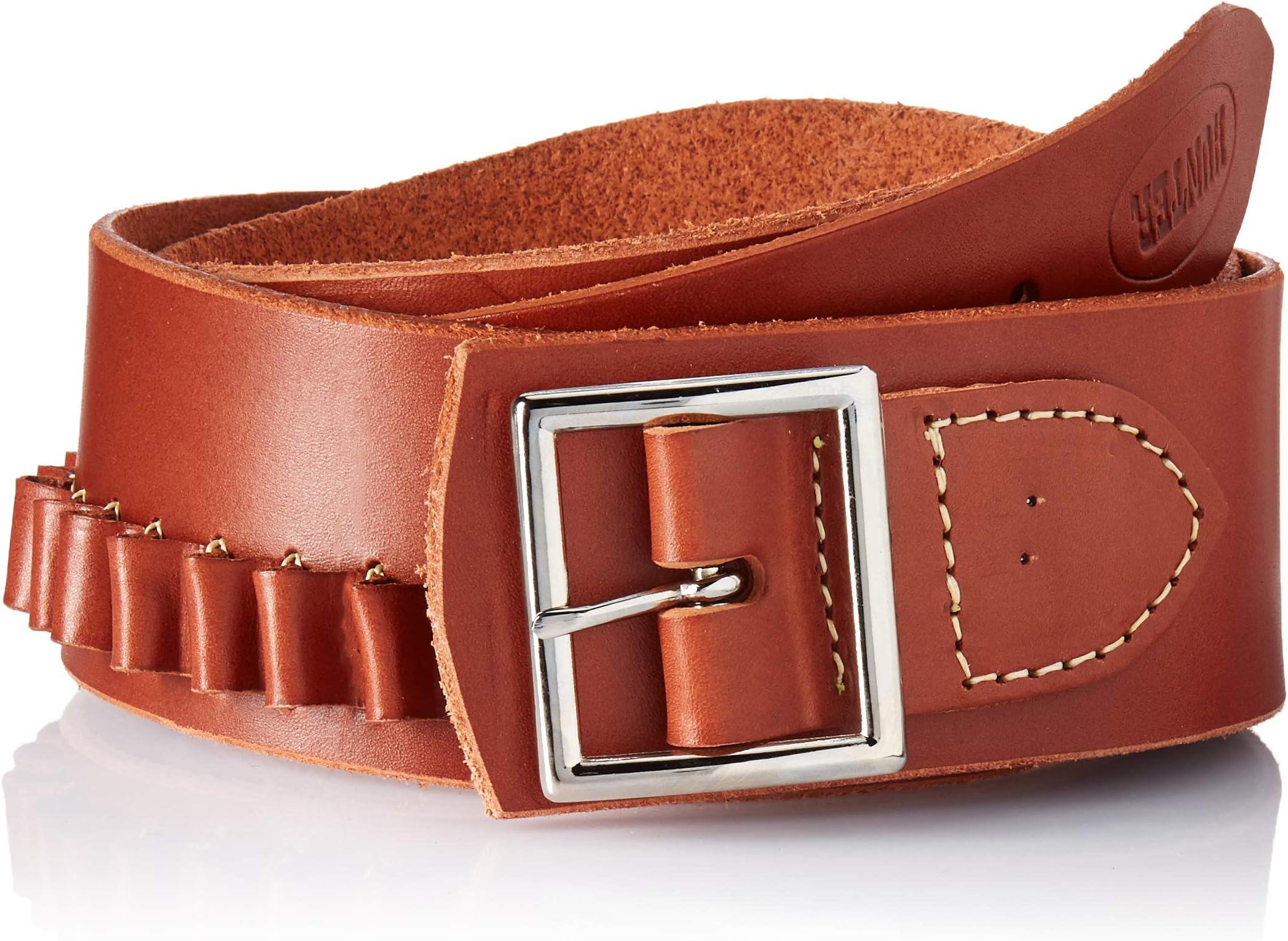 HunterBrown Single Buscadero Belt