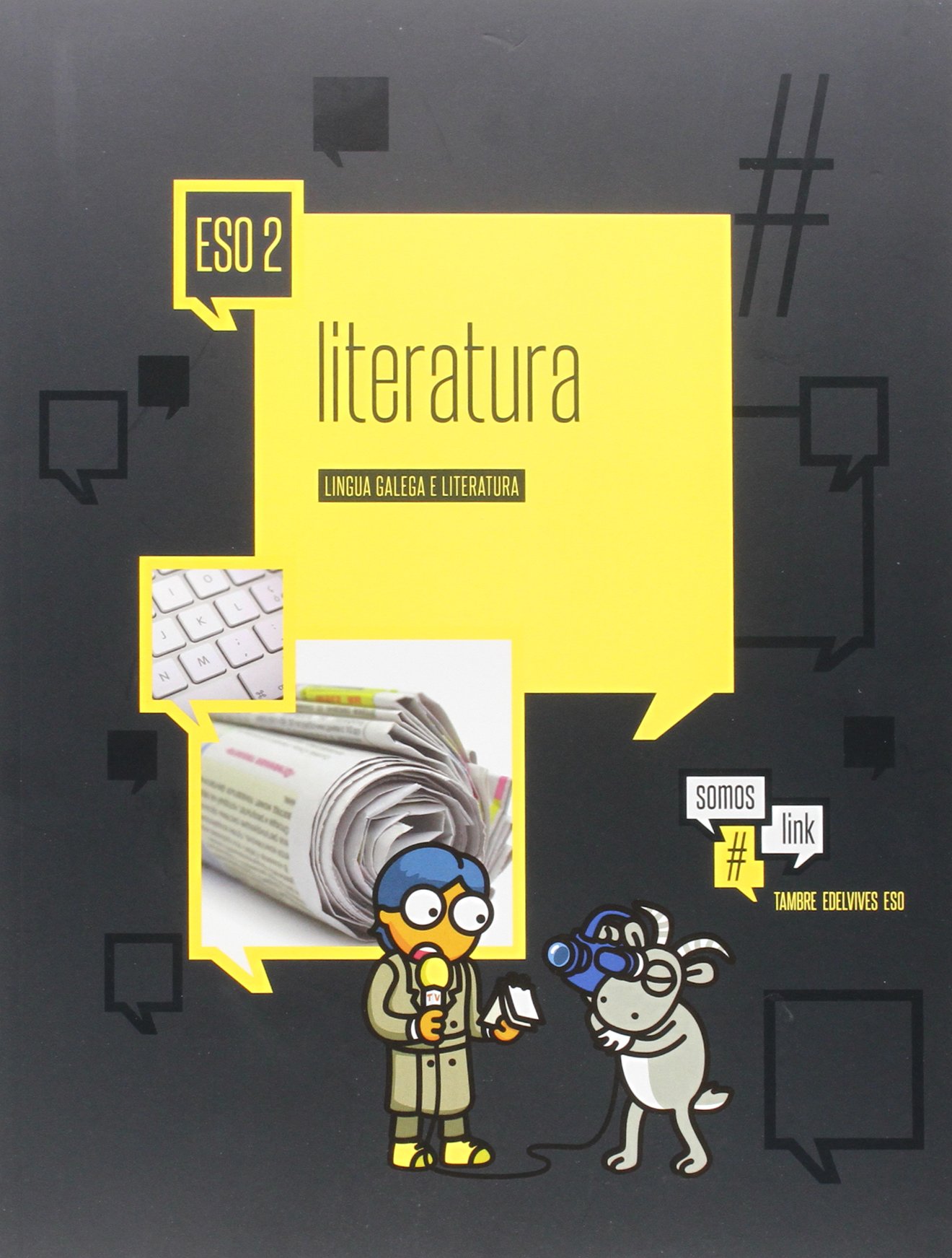 Lingua Gallega e Literatura- Dos Volumenes - 2º ESO (Somoslink) - 9788490461495