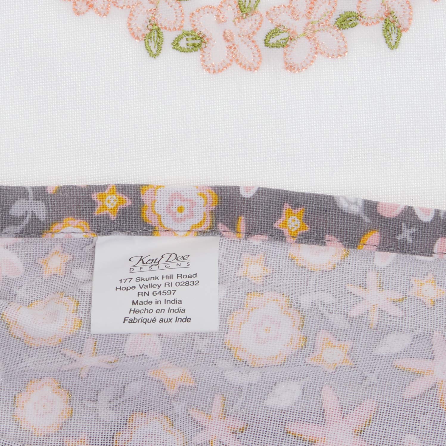 Kay Dee womens Embroidered Apron, Various, 20 x 30.5 US