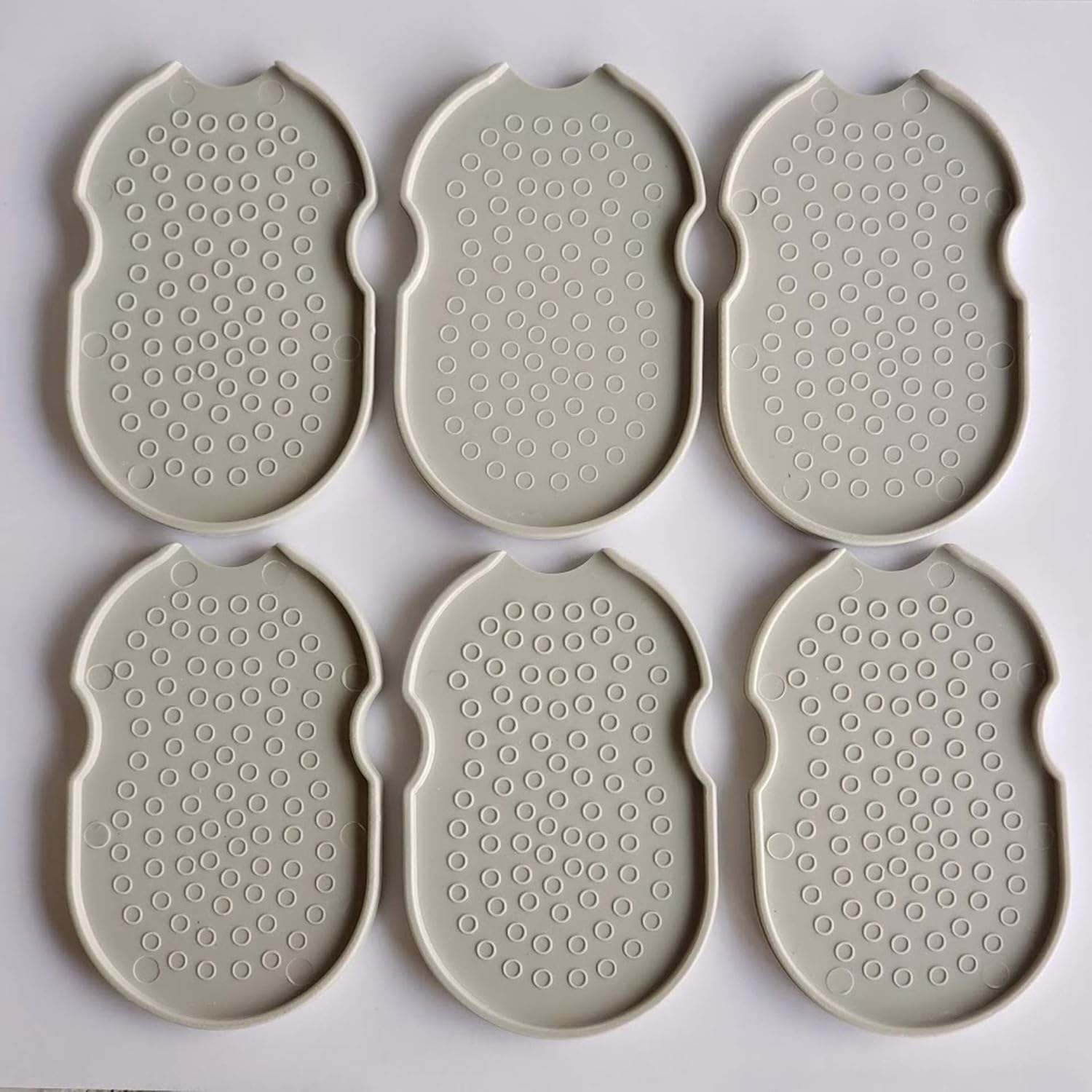 Electrode Pads Holders Electrodes Patches ABS Plastic