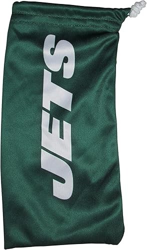 Miniatura 5 de NFL New York Jets - Juego de gafas de sol y bolsa para adultos, color verde
