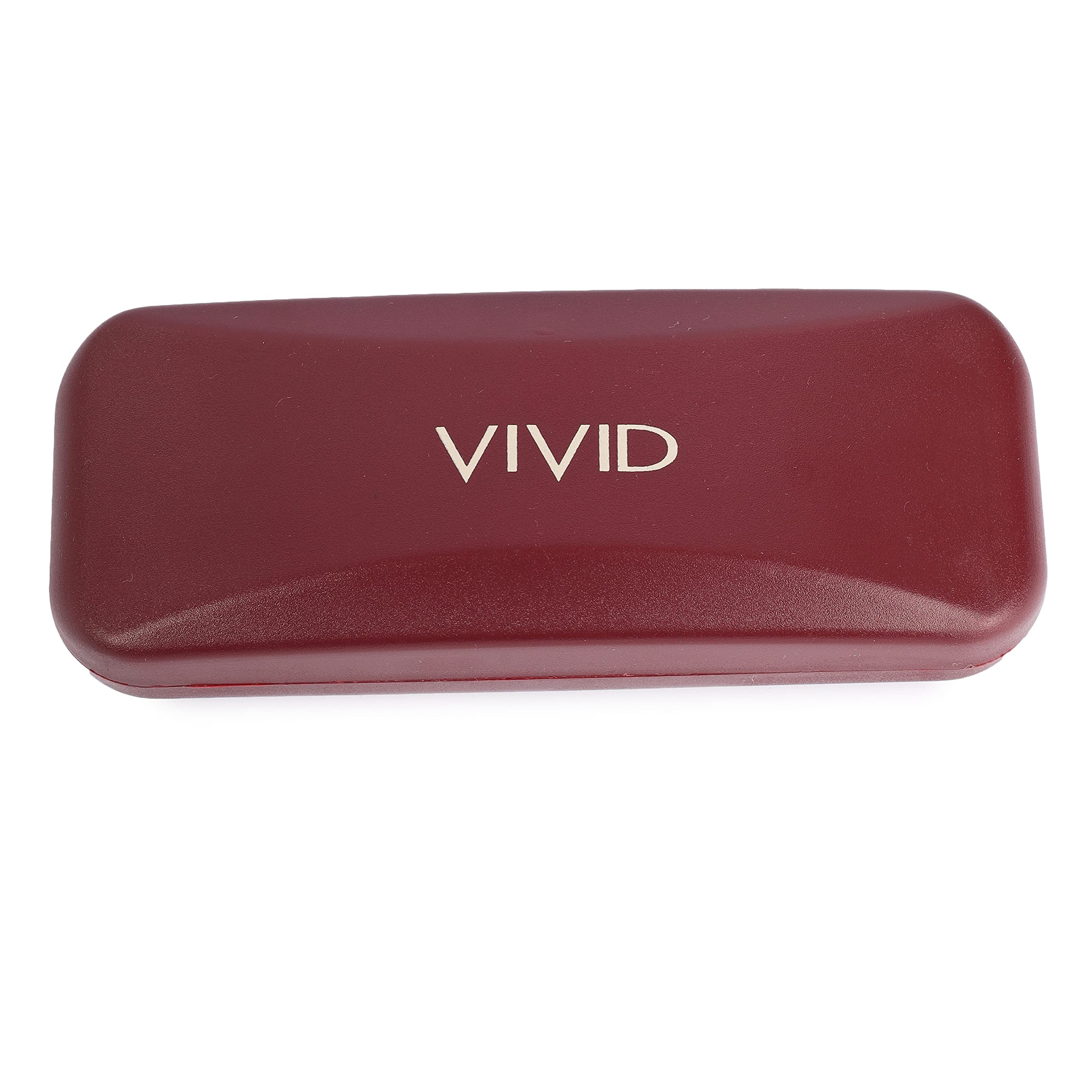 Vision Unisex Adult Lightweight Eyewear Specs Case Cover | Protect Eye Glasses | ABS | Plastic | Spectacles | Cases | Hinge-Spring