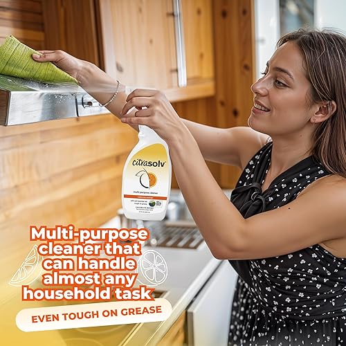 Miniatura 3 de Citra Solv Spray multiusos - 22 oz - Valencia Orange