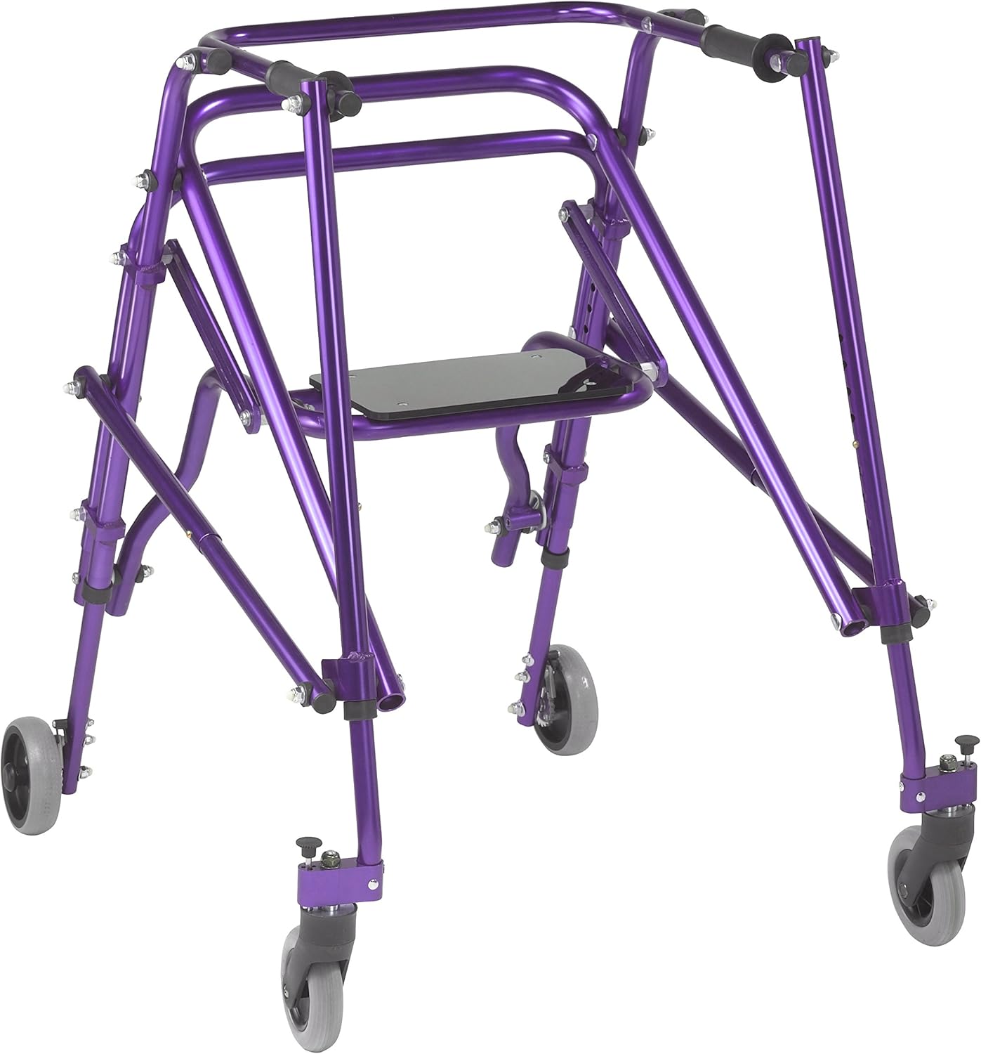 New Arrivals Inspired by Drive Nimbo 2G Lightweight Posterior Walker with Seat, Wizard Purple, Large Exclusive Discount 70% Price Inspired by Drive Nimbo 2G Lightweight Posterior Walker with Seat, Wizard Purple, Large
