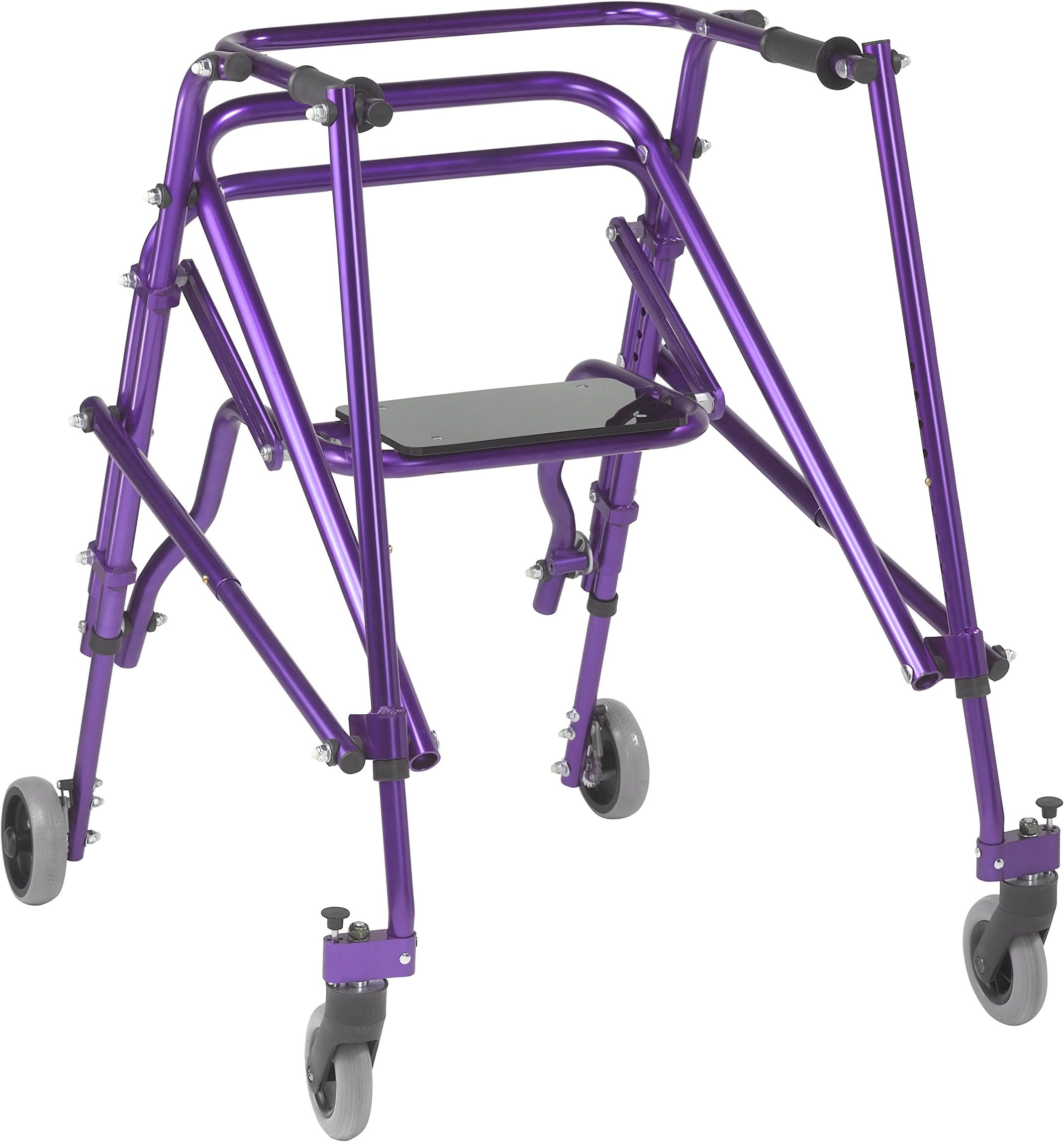 Drive Nimbo Lightweight Foldable Adjustable Pediatric Posterior Posture Walker
