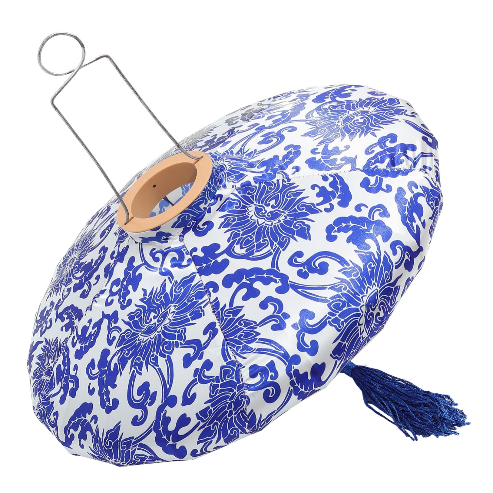Lanterne chinoise et suspension vietnamienne en tissu pour décoration intérieure