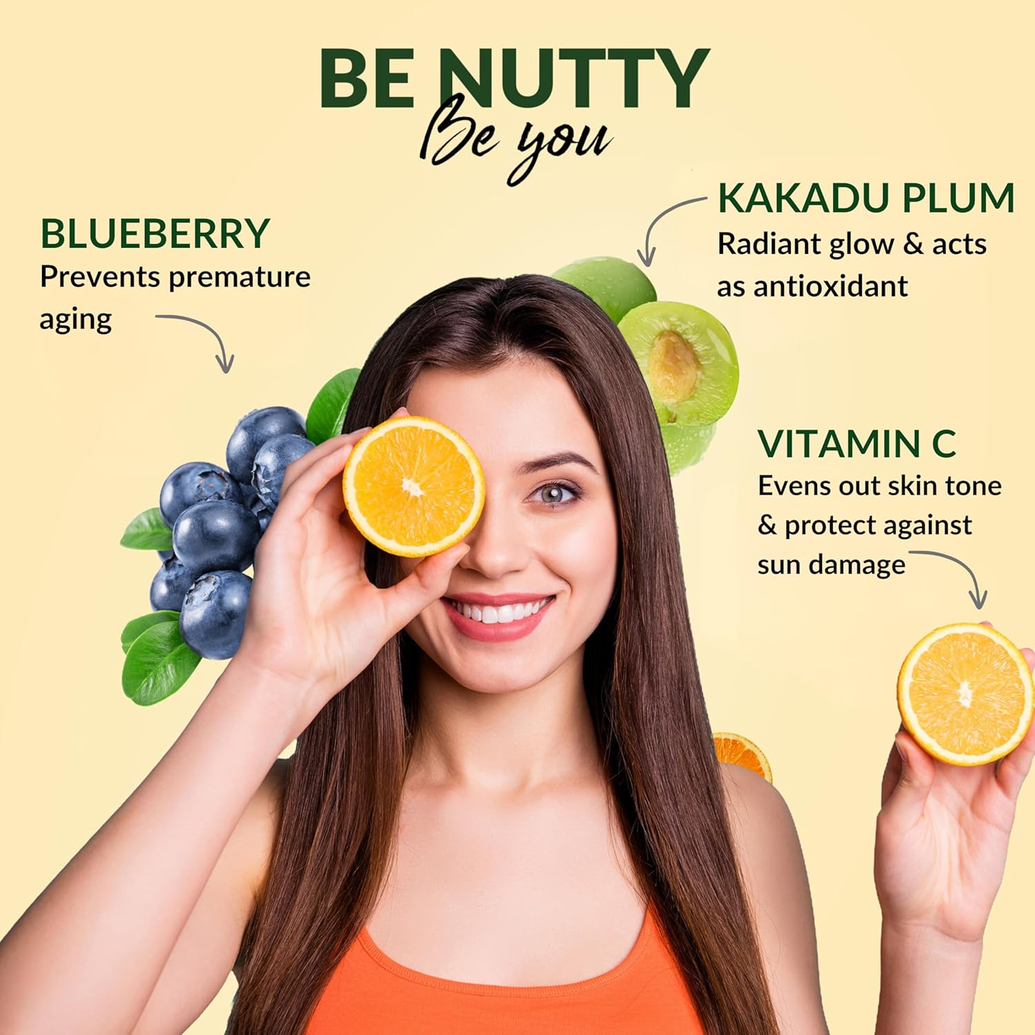 Hazelnut Essentials Vitamin C Face Wash For Glowing skin | Foaming Facewash For Uneven Skin Tone & Brightening Skin | Oily, Dry & Combination Skin | For Women & Men | Dermatologically Tested | 100 ml Hazelnut Essentials Vitamin C Face Wash For Glowing skin | Foaming Facewash For Uneven Skin Tone & Brightening Skin | Oily, Dry & Combination Skin | For Women & Men | Dermatologically Tested | 100 ml