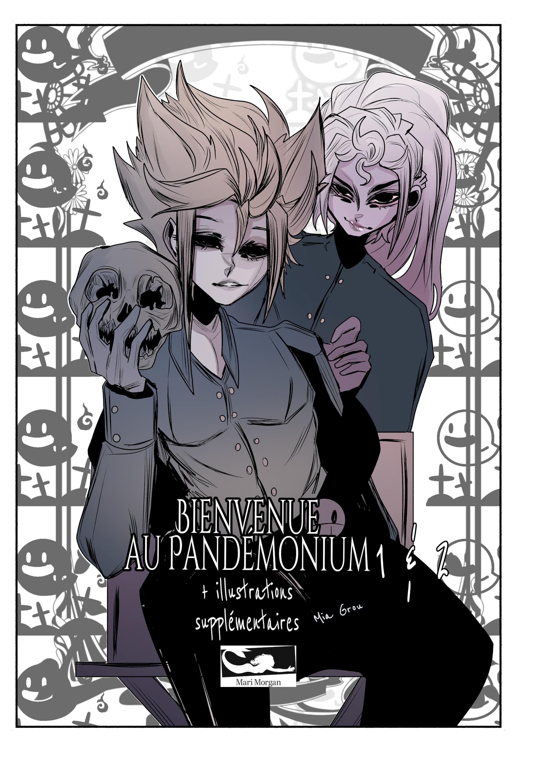 Bienvenue au Pandémonium tomes 1 et 2 (avec illustrations bonus !) Petit format: Manga LGBTQ / Fantasy