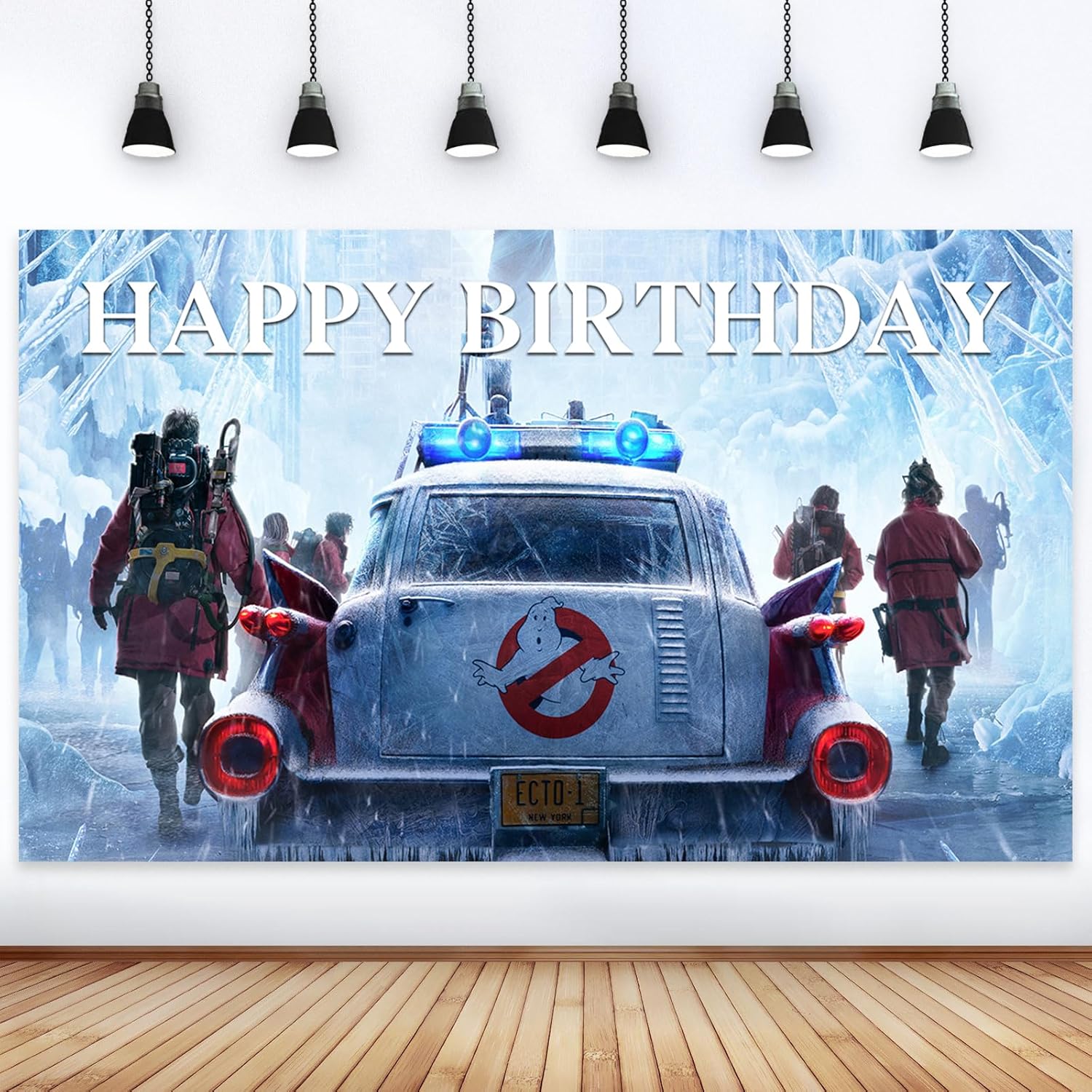 FTCYM Ghostbuster Birthday Decorations Frozen Empire Party