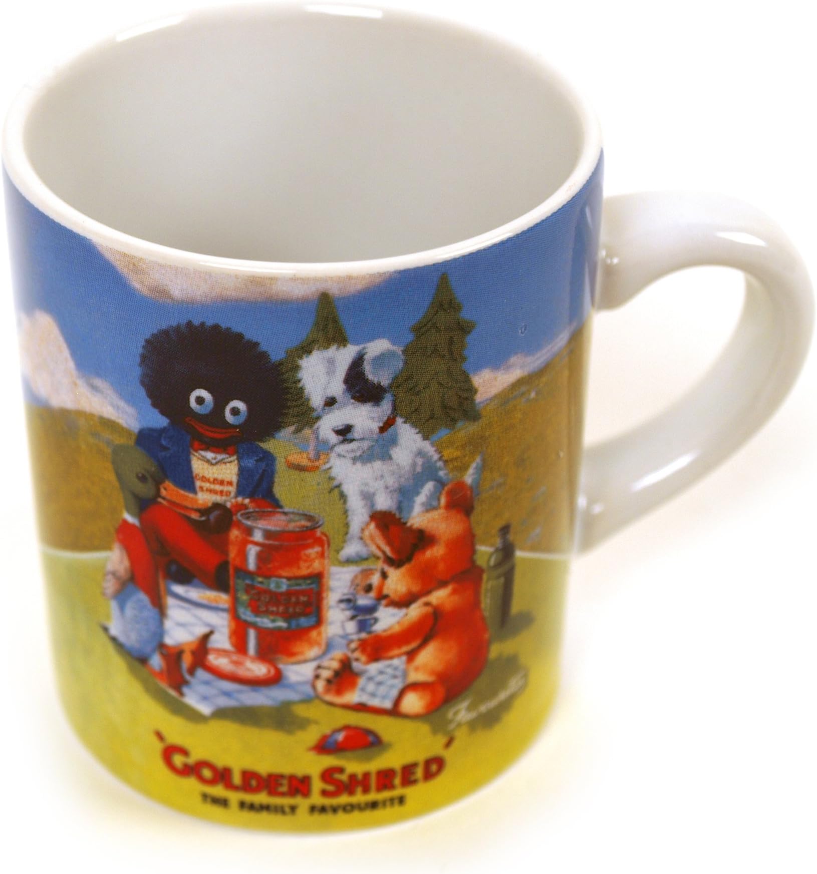 Halfmoon Golden Shred Marmalade Espresso Mug