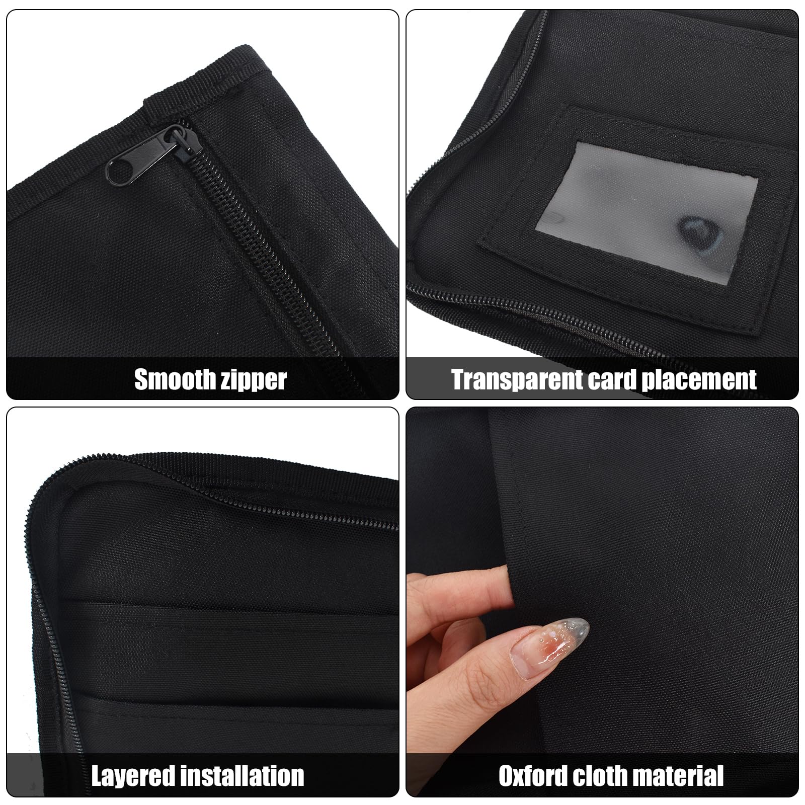 Cartera Organizadora Colexy para Guantera, Soporte para Documentos de Coche y Seguro