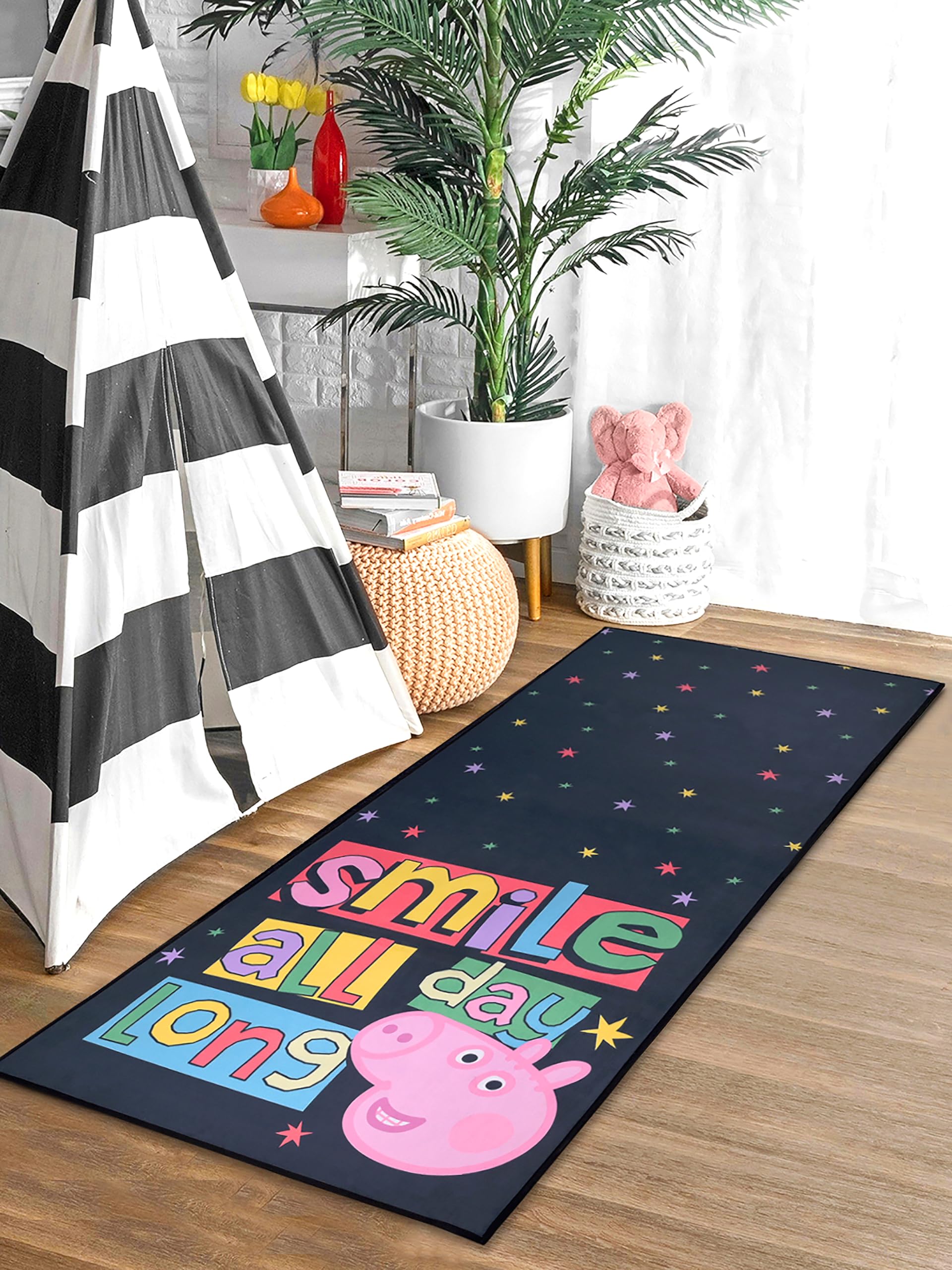 Peppa Kids Yoga Mat Non Slip, All Purpose Fitness and Workout Mat for Boys & Girls. (B0CTMQ1DJB) Amazon Price History, Amazon Price Tracker
