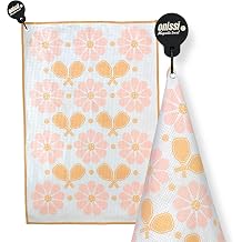 ONISSI Magnetic Pickleball Towel with Clip, Pickleball Towels for Women Men | Microfiber, Trendy, Sweat Towels for Pickleball Lovers | Funny Pickleball Accessories Gifts for Women and Men