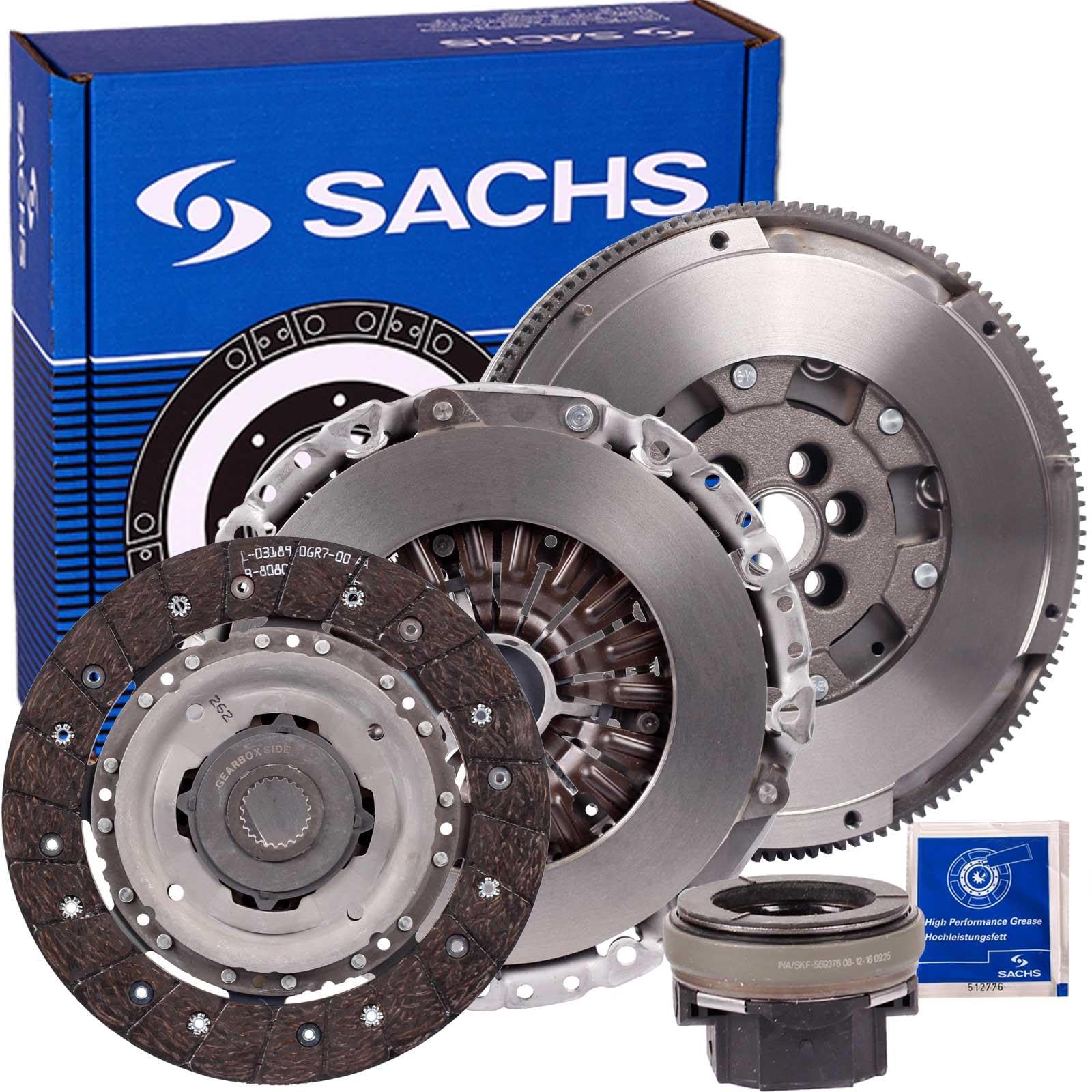 SACHS 2290 602 004 Kit De Embrague ZMS Modul XTend compatible con Seat Leon II (1P1) 2005-2013 y Otros Vehículos
