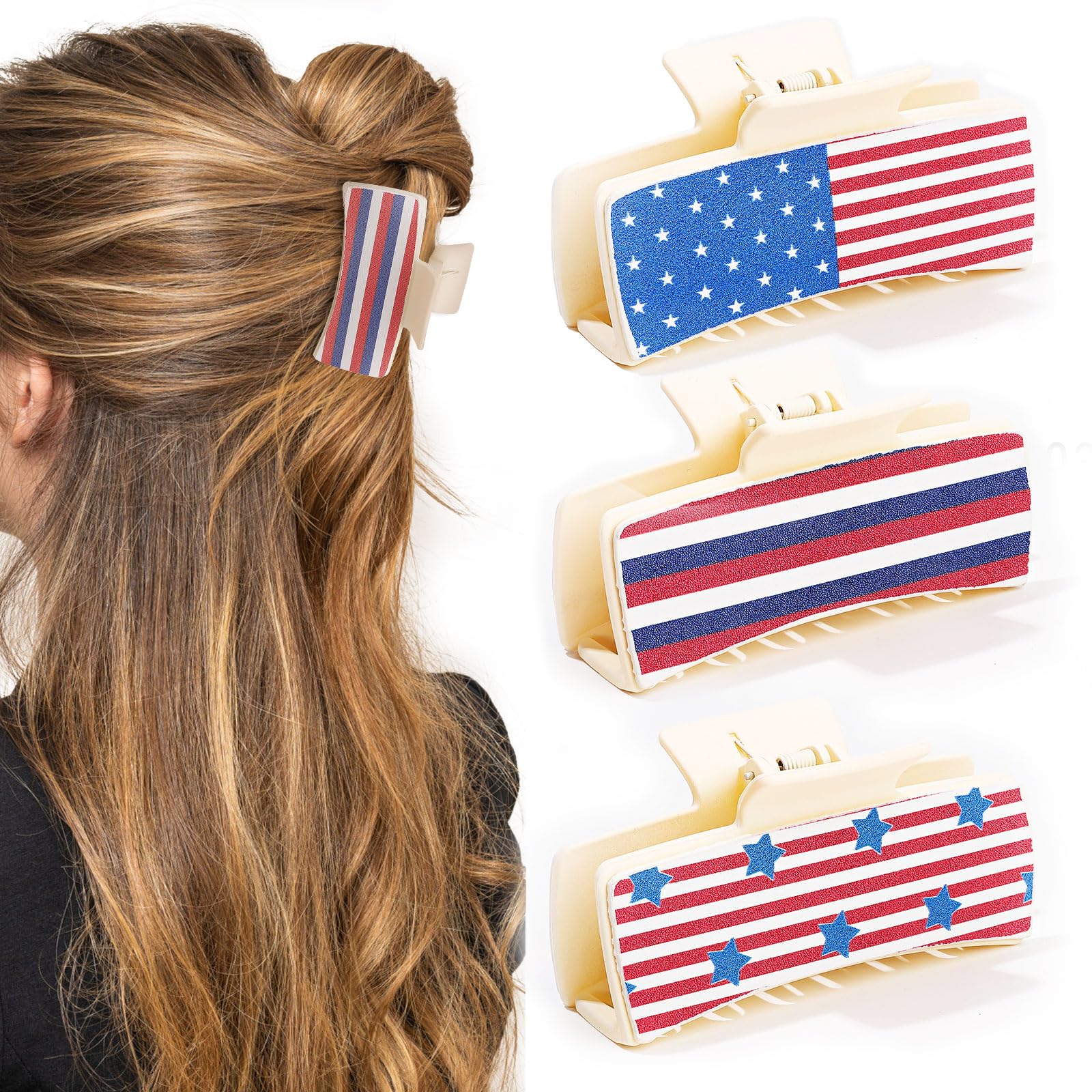 アメリカ柄バンズクリップ - 家具