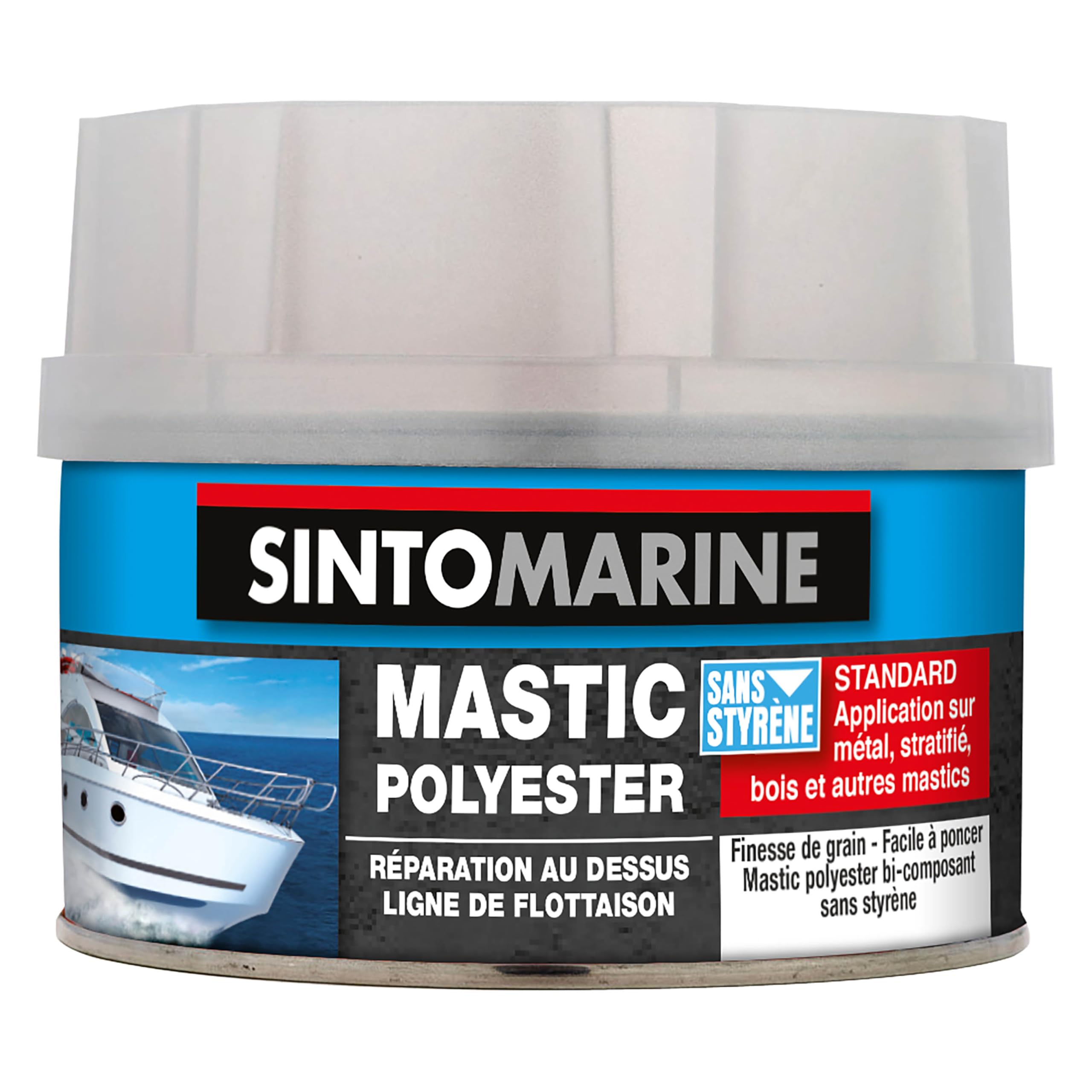 Masilla estándar de poliéster 970 G
