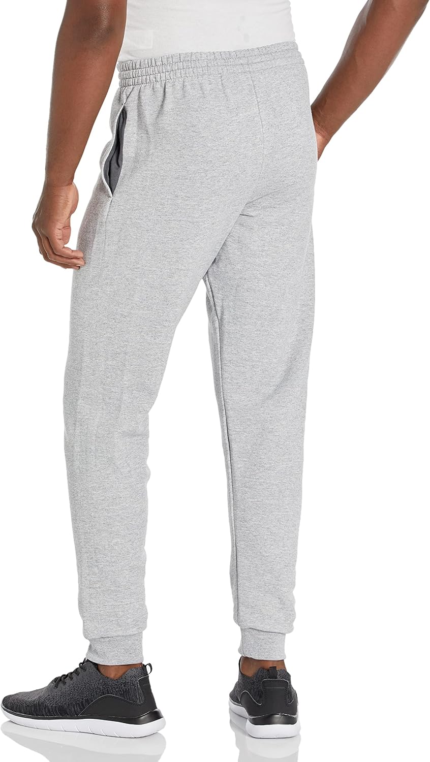 Jerzees Mens NuBlend Fleece Joggers with Pockets, Relaxed Fit, Cotton Blend - Image 5