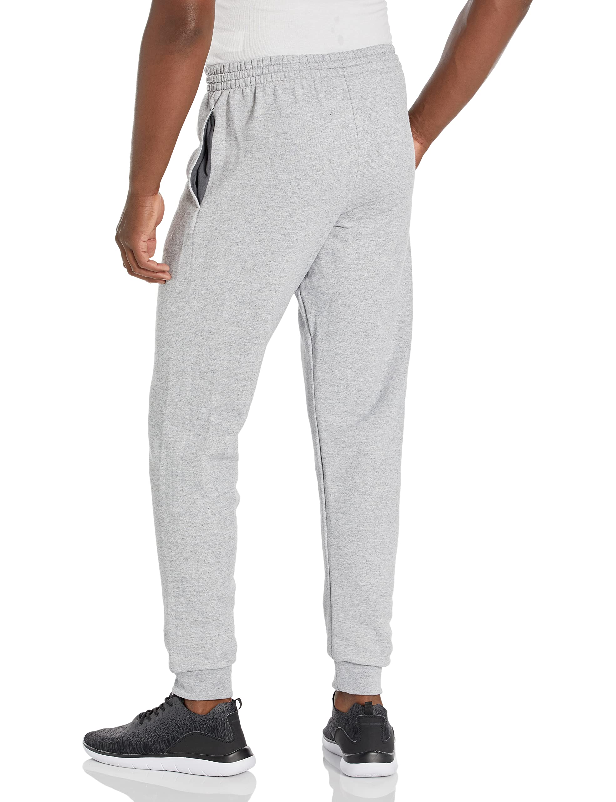 Jerzees Nublend Fleece Joggers With Pockets, Relaxed Fit, Cotton Blend - Spodnie dresowe Mężczyźni