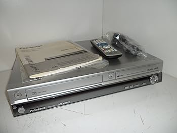 Panasonic DVDレコーダー　VHSも使えるトリプル仕様 Panasonic DMR-EX95 - 250gb Hard Drive DVD Recorder & VCR