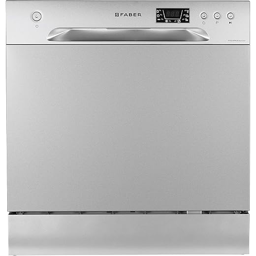 Faber 8 Place Settings Dishwasher (FFSD 6PR 8S Ace Inox, Inox)