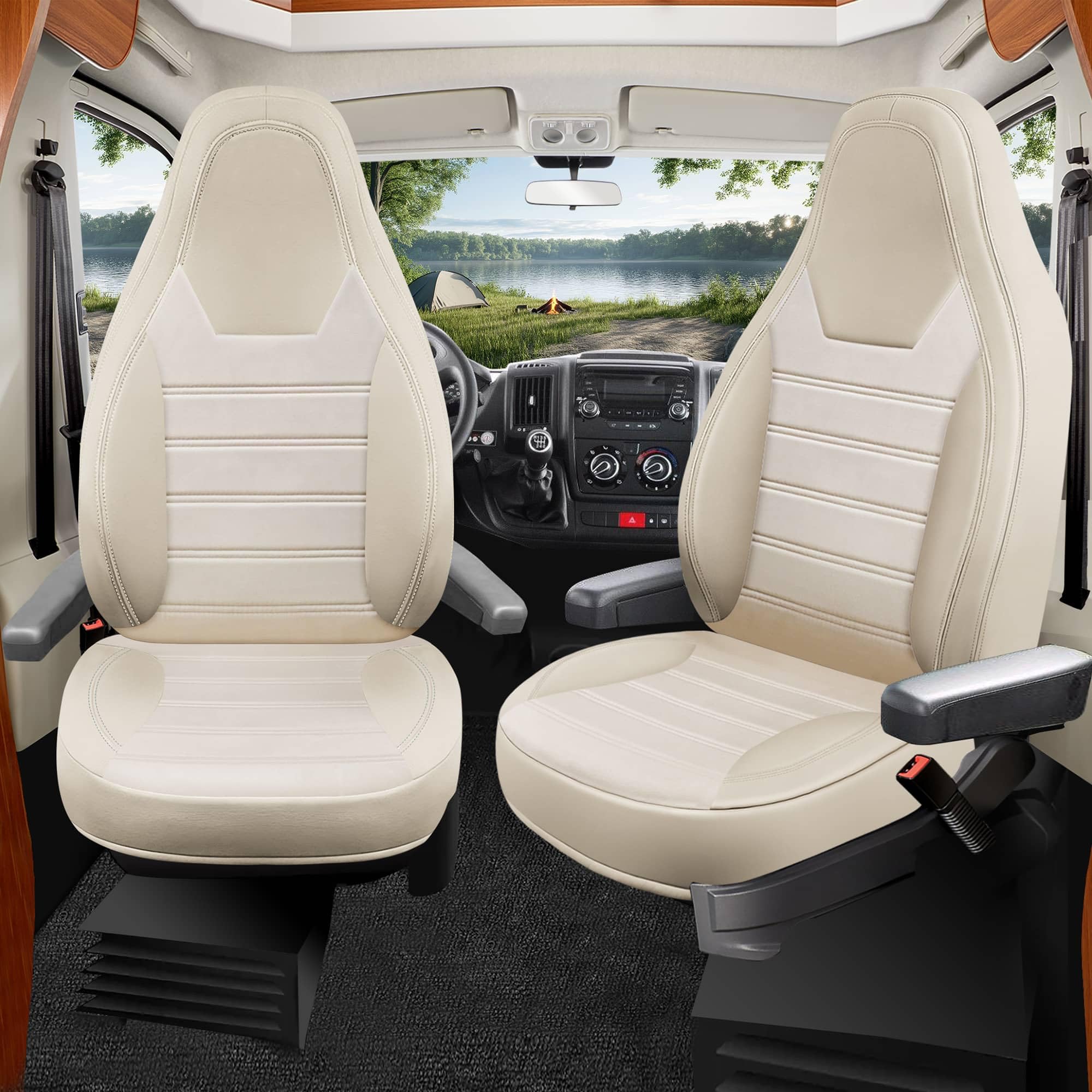 Wohnmobil Sitzbezüge für Carado V 337 HW5
