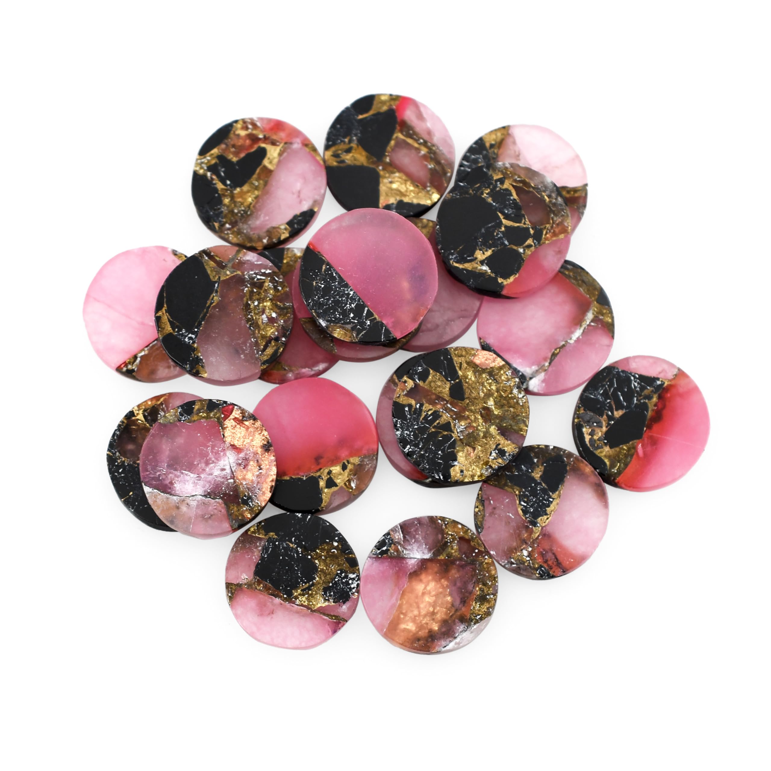 5Pcs Natural Turquoise Gemstone Loose Beads for Jewelry Making DIY Bracelet Necklace Faceted Cut Beading Crystal Quartz Stone Briolette Gems Crafting Bead Supply