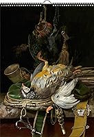 Vista 1 de Calendario de pared 2026 [12 páginas de 8 x 12 pulgadas] Naturaleza muerta de aves silvestres Vintage Arte Antiguo Museo Pintura