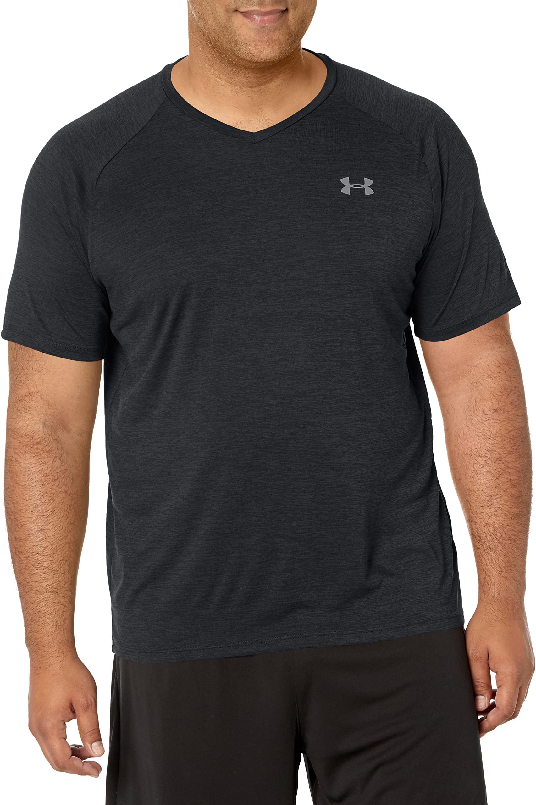 Mens Tech 2.0 V-Neck Short-Sleeve T-Shirt