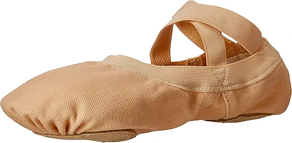 Bloch Women's Pro Elastic Ballet Flat