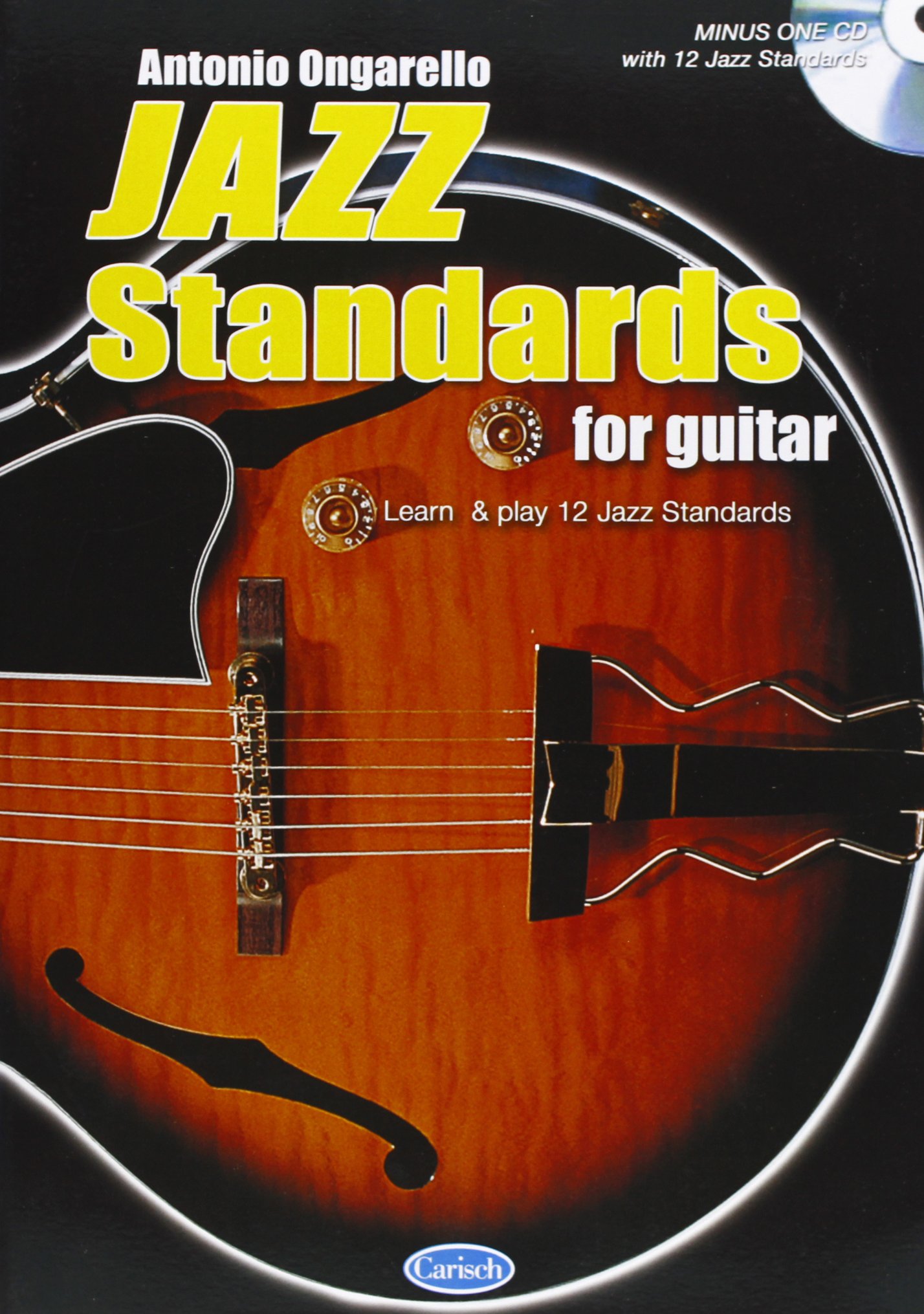 Jazz Standards For Guitar (Guitar Tab with Free Audio CD)