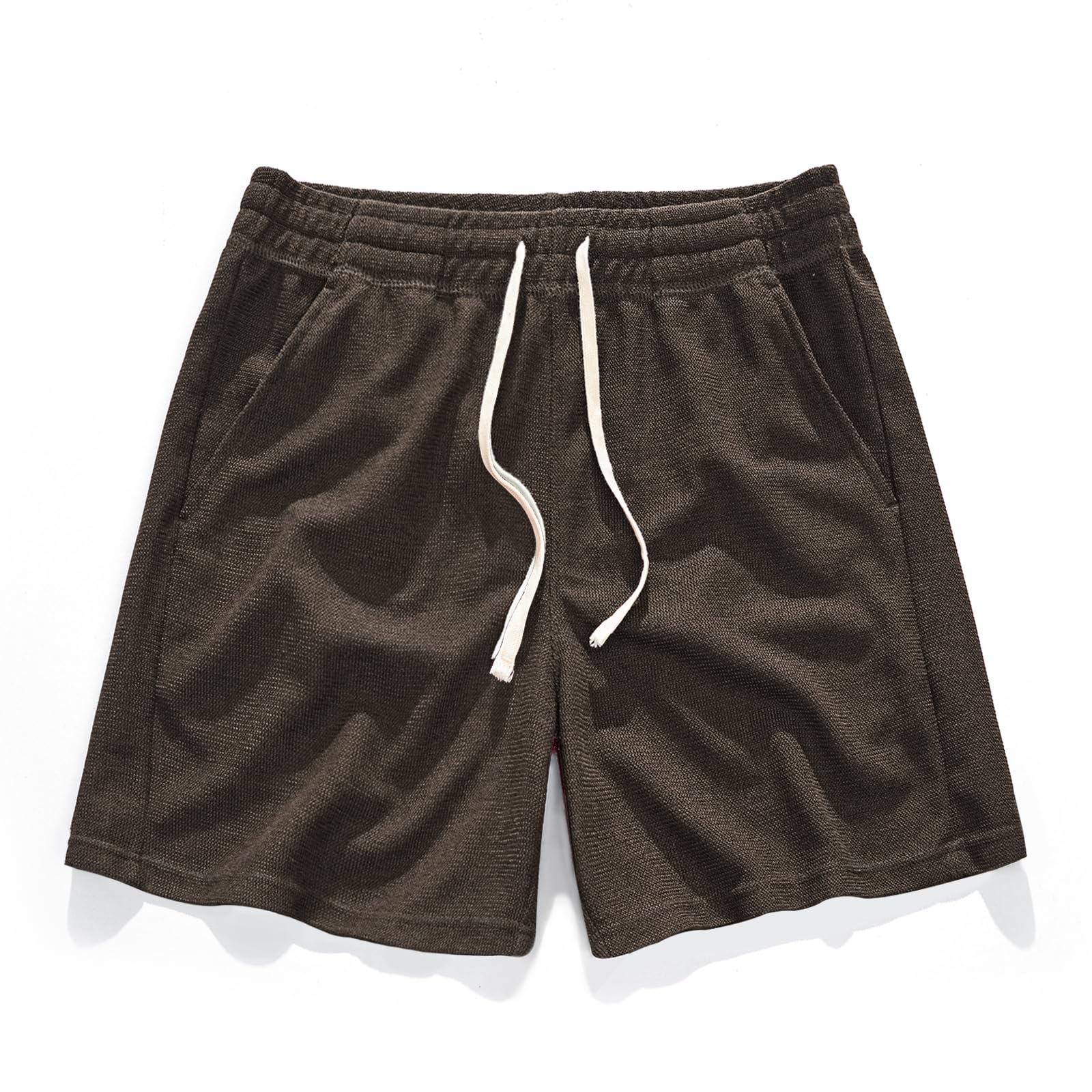 AIMPACT Mens Athletic Sweat Shorts 5 Inch Elastic Waist Casual Pajama Short with Pocket Gym Workout Short Shorts for Men