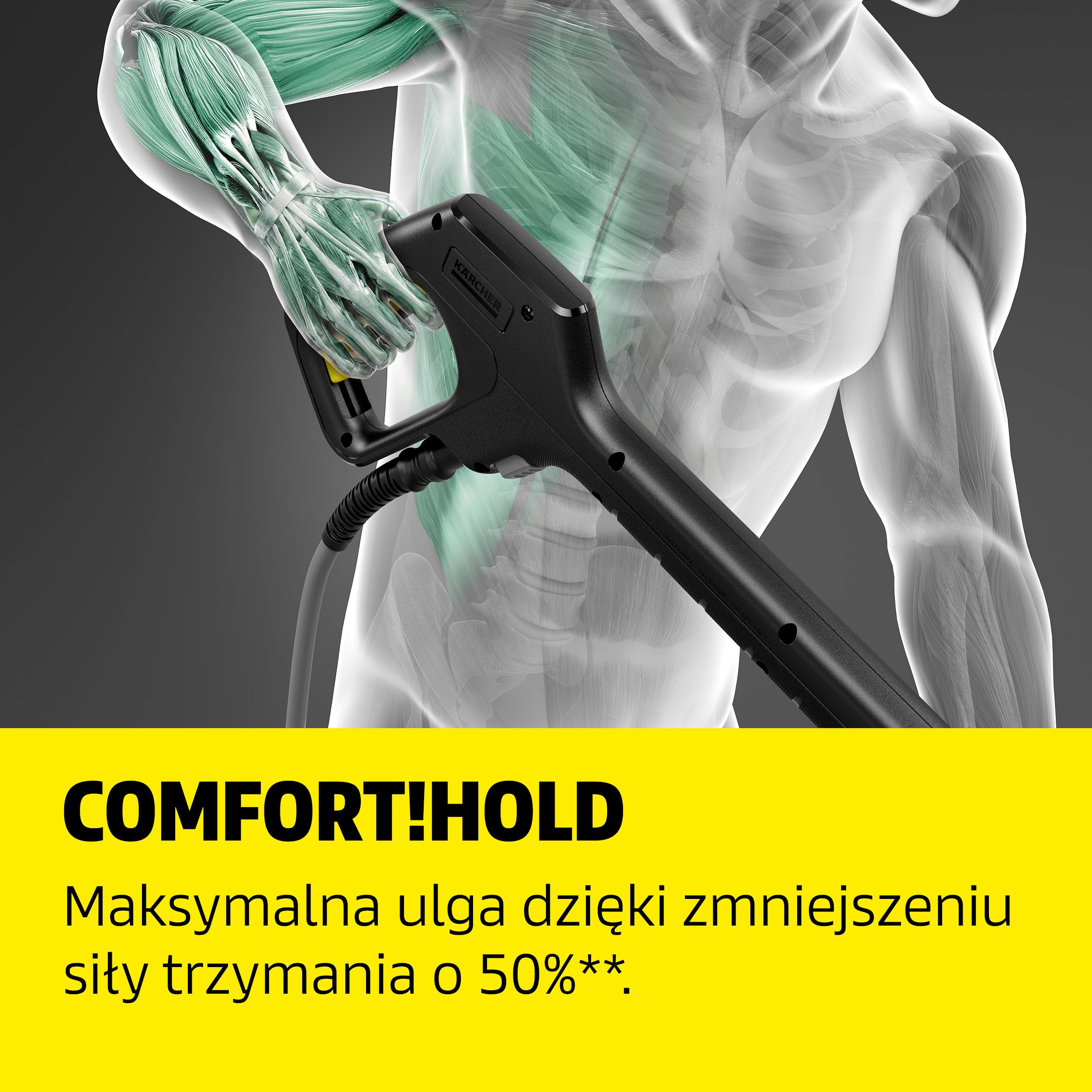 Kärcher myjka ciśnieniowa K 6 Comfort Premium Home, ciśnienie: 160 bar, wydajność: 510 l/h, powierzchnia: 50 m²/h, waga: 18,2 kg, wyjątkowo elastyczny wąż wysokociśnieniowy, bęben na wąż, Home Kit