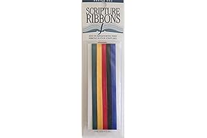 Design One Scripture Ribbons: Unlock a Unique Bookmarking and Quick Reference Tool