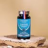 Calcium Supplement - Magnesium, Vitamin D3 and K2 Formula - 90 Vegetarian Capsules - Easy to Swallow - Daily Mineral Formula - French Expertise - Nutrimea