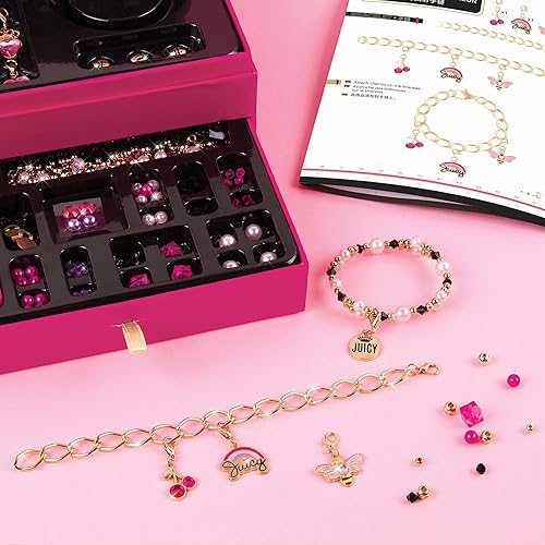 Miniatura 7 de Make It Real Glamour - Juego de joyas y pulsera de la amistad con cuentas, cadenas y dijes para niñas y adolescentes, a partir de 8 años