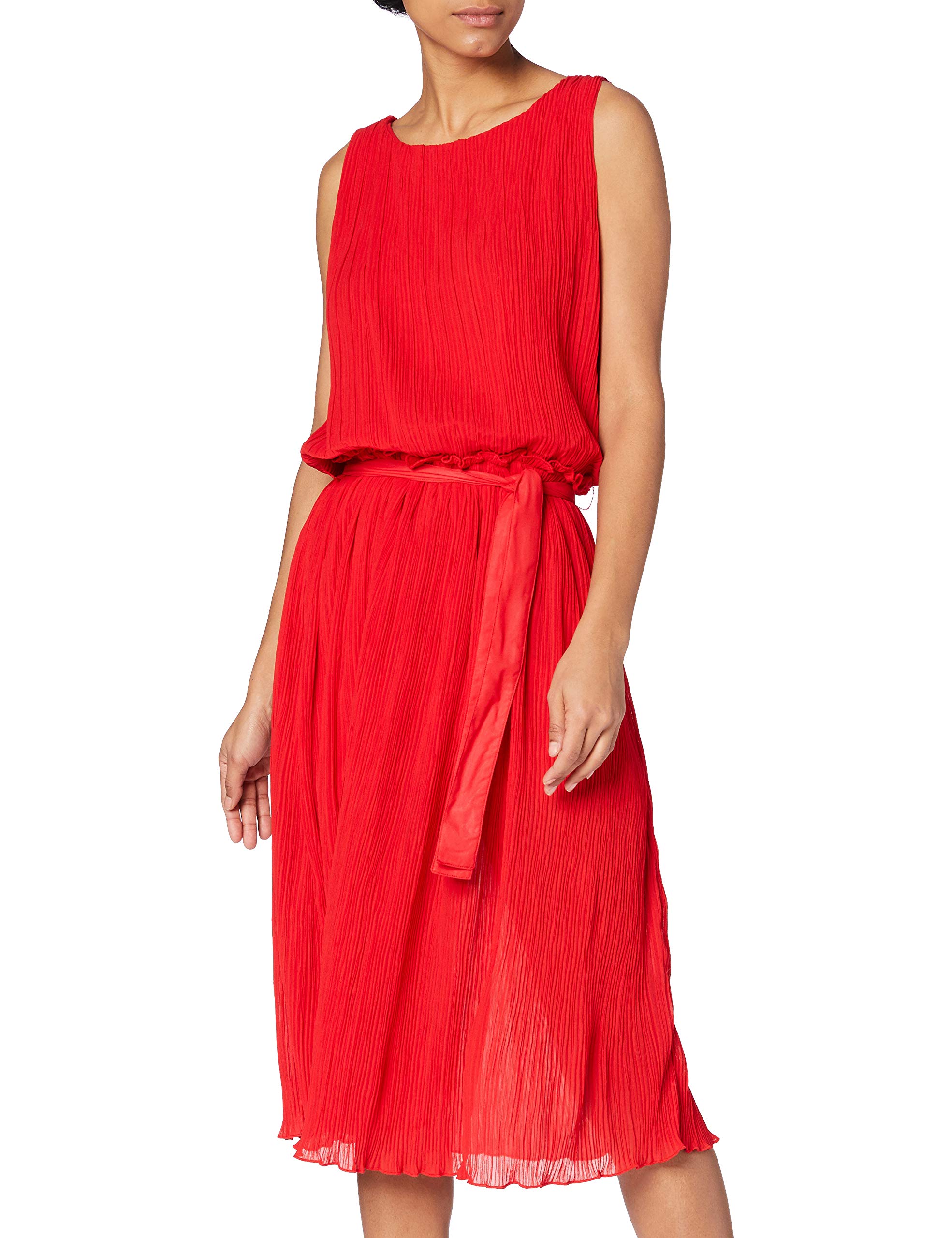 SPARKZ COPENHAGEN Women's Meteora Casual Night Out Dress, Classic Red, S
