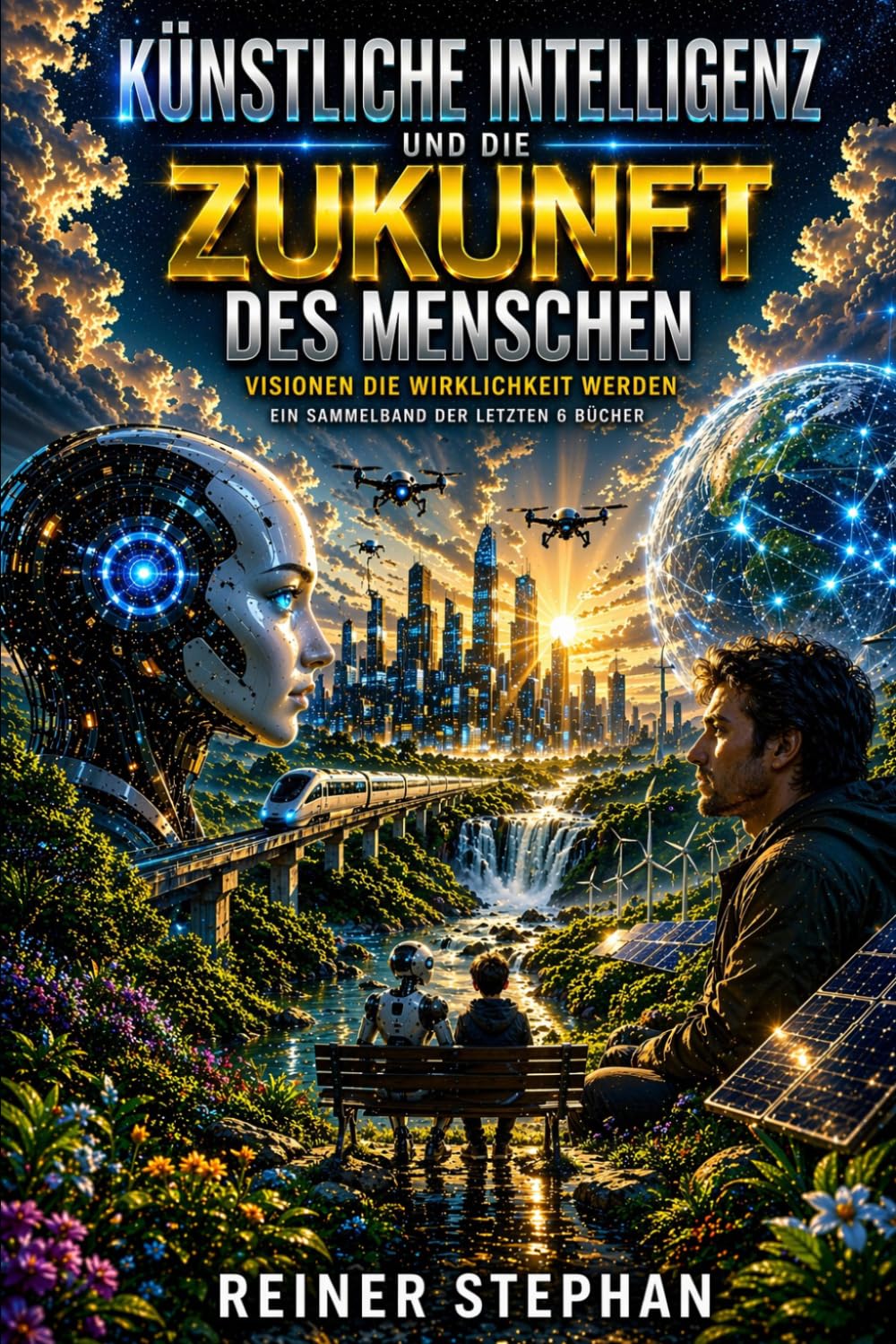 Künstliche Intelligenz-Die Zukunft des Menschen: Visionen die Wirlichkeit werden (Der Weg zum Überfluß)