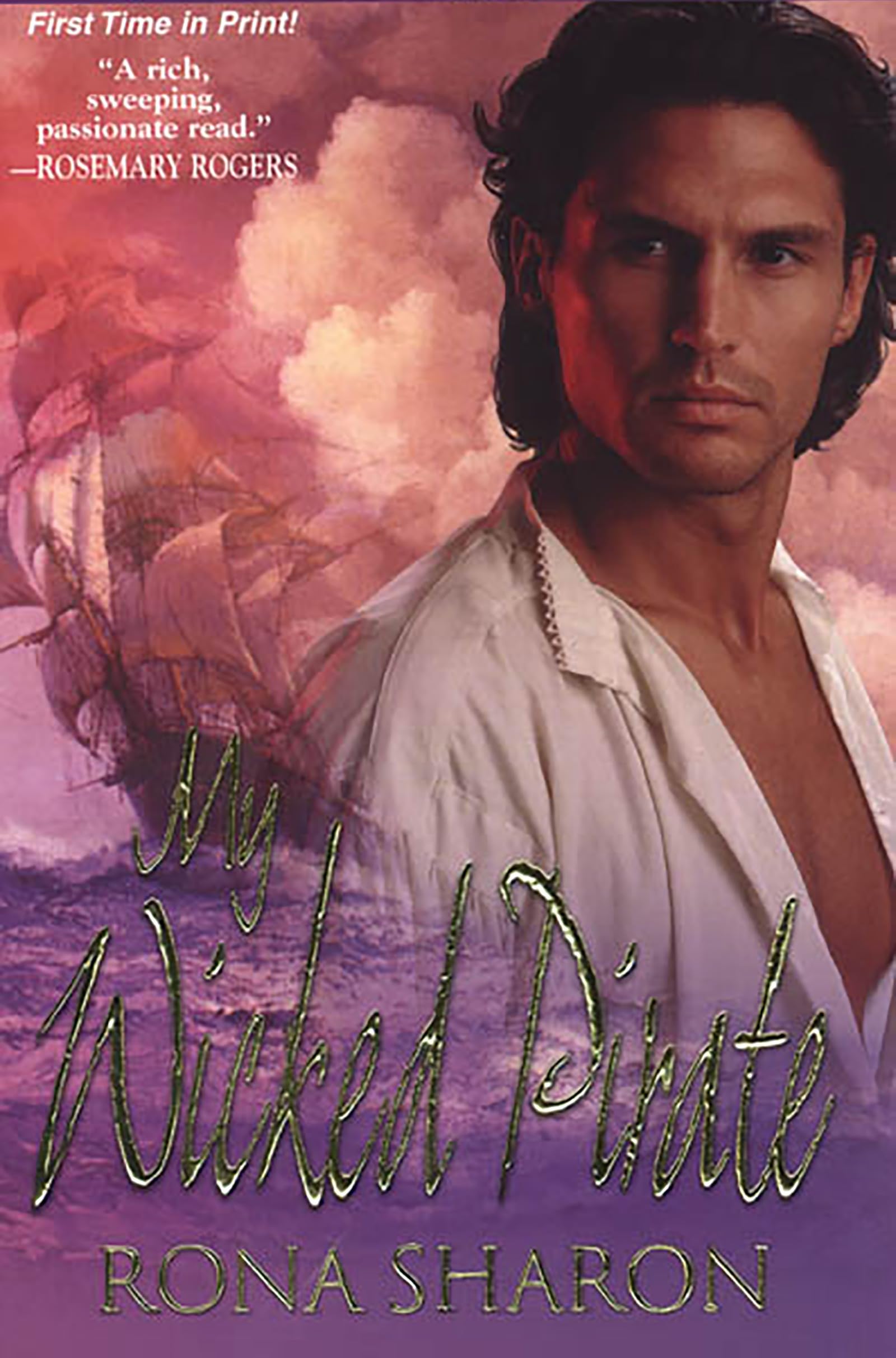 My Wicked Pirate (Zebra Debut)